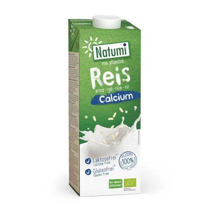 Natumi Reis + Calcium 1l