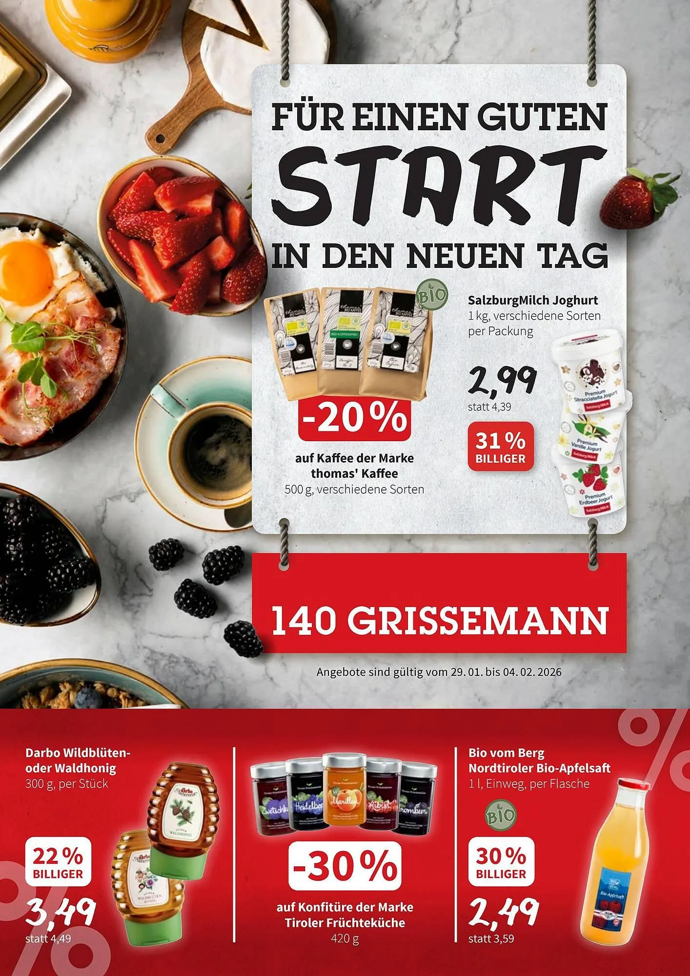 Eurogast Grissemann Flugblatt - 1