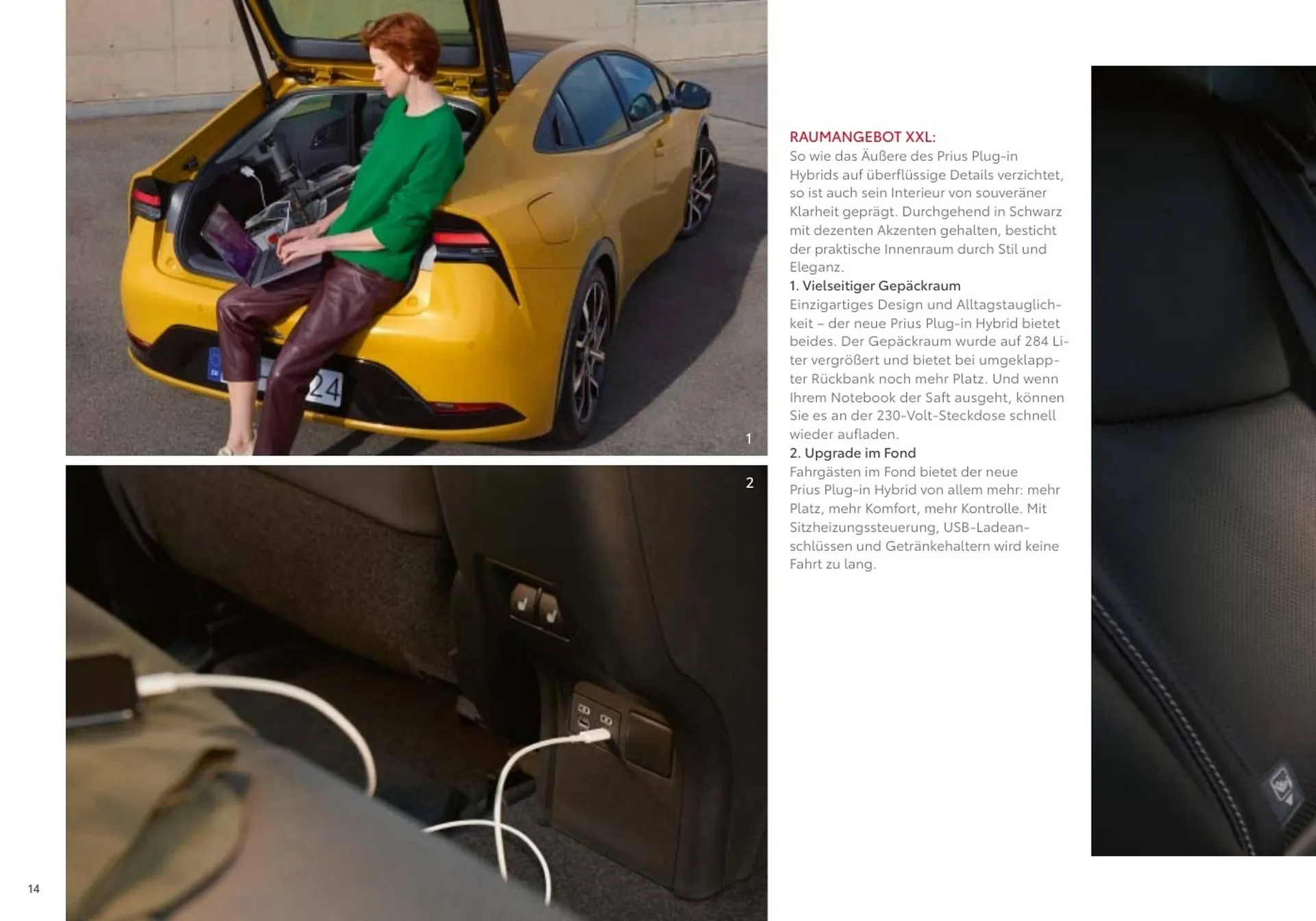 Toyota Flugblatt von 1. April bis 20. Oktober 2026 - Flugblätt seite  14