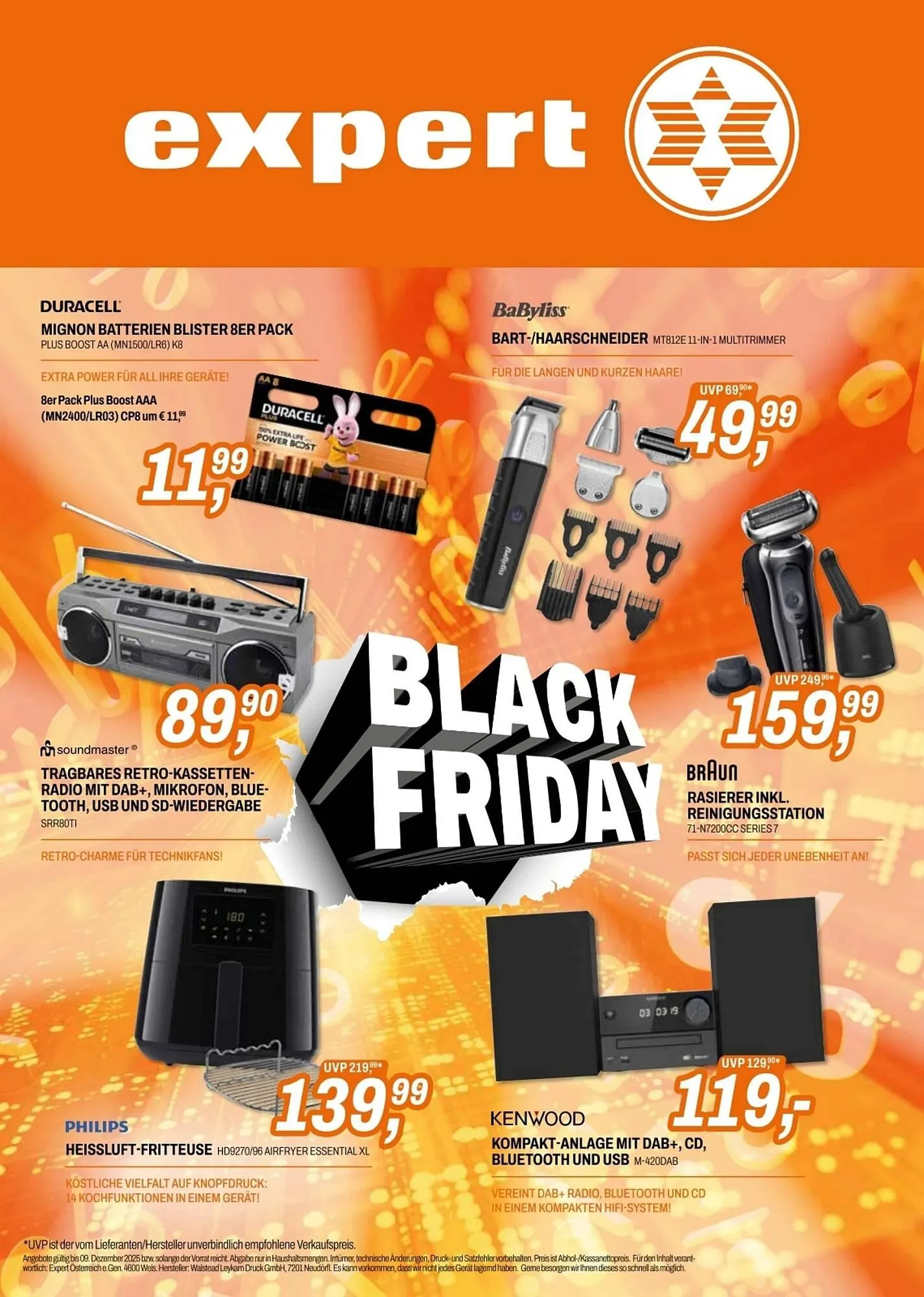 Expert Flugblatt von 24. November bis 10. Dezember 2025 - Flugblätt seite  14