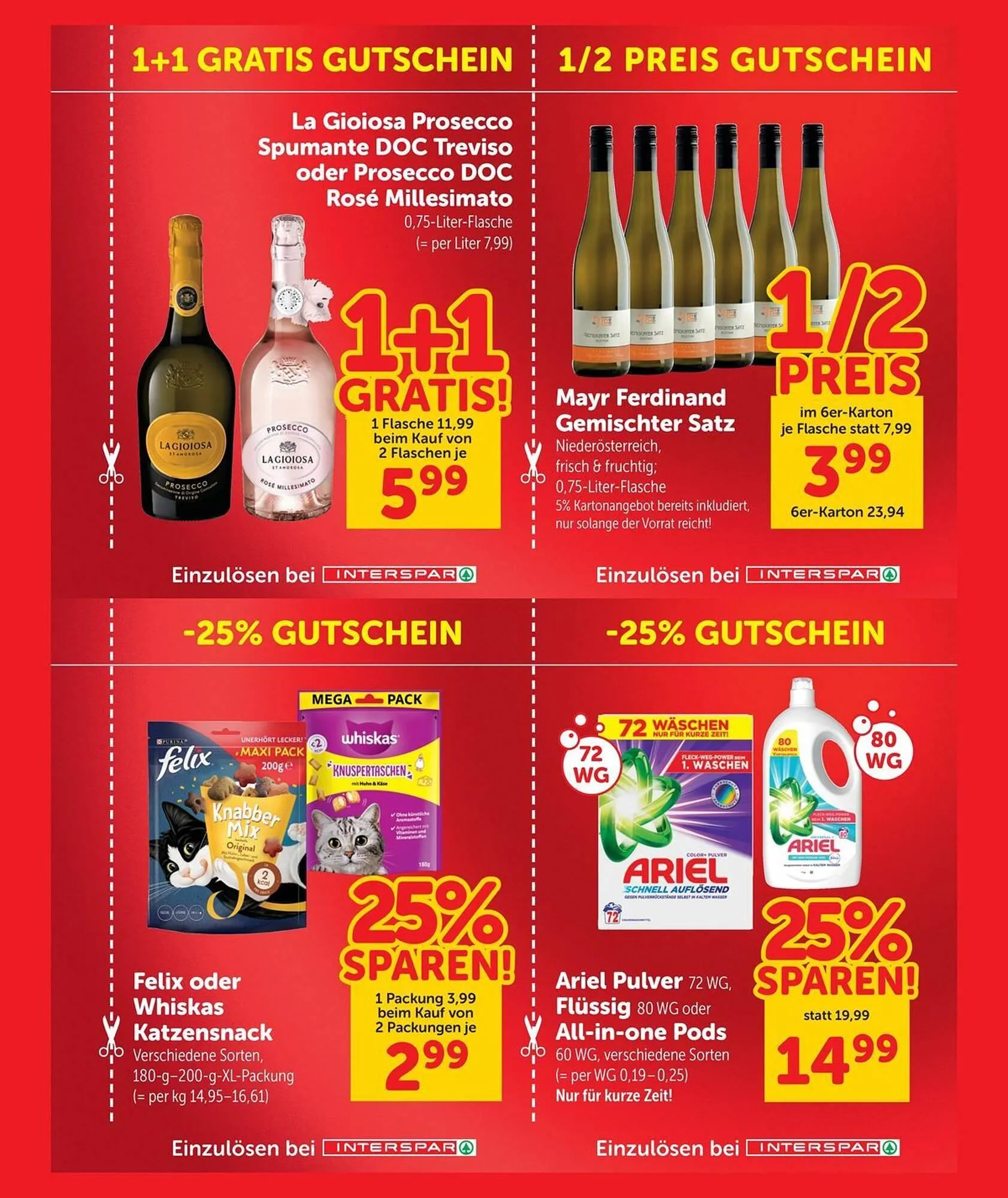 Interspar Flugblatt von 29. Jänner bis 11. Februar 2026 - Flugblätt seite  9