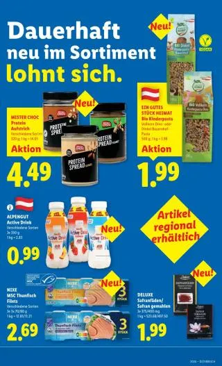 Lidl Flugblatt Food von 26. März bis 1. April 2026 - Flugblätt seite  2
