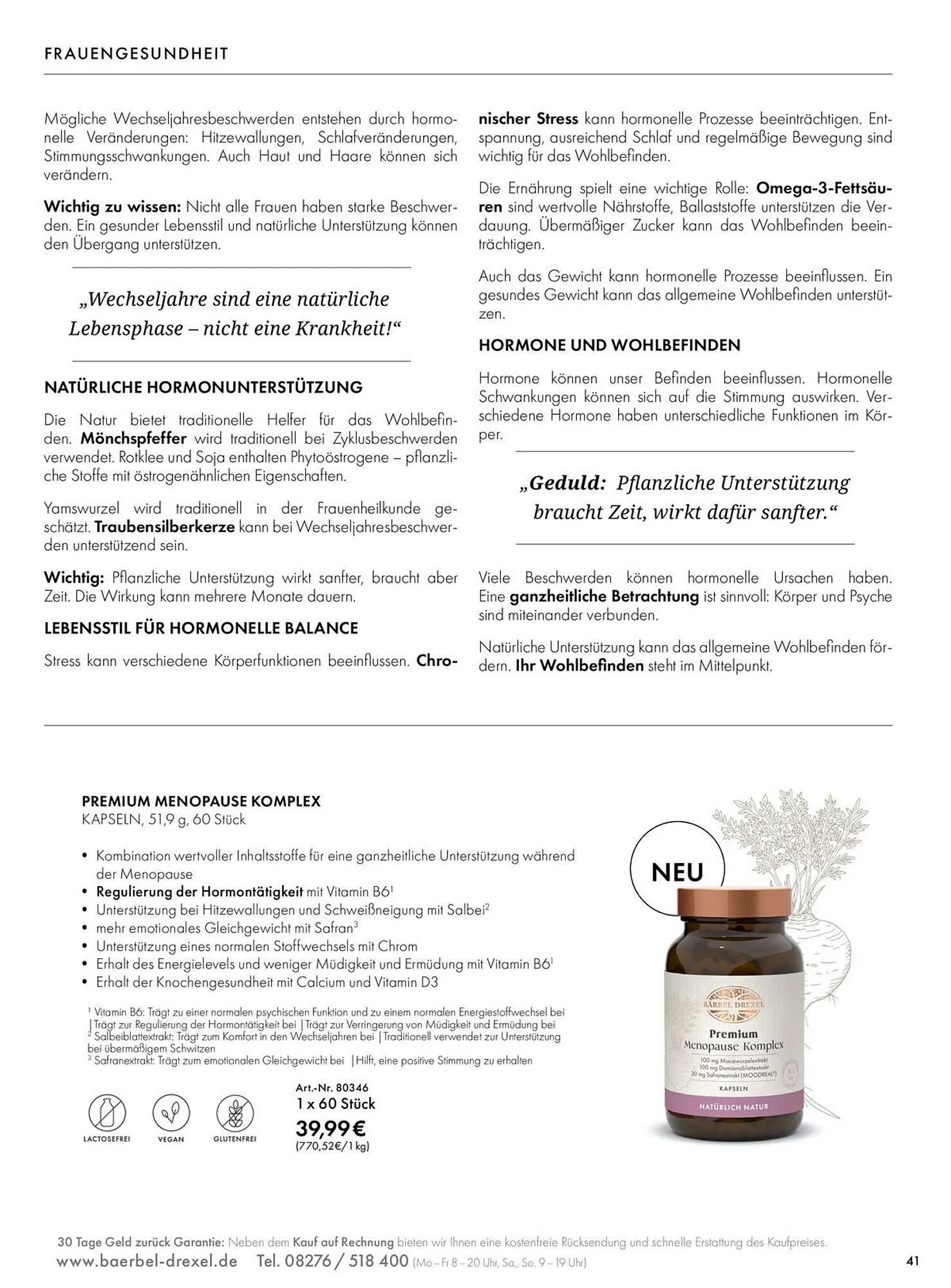 Bärbel Drexel Flugblatt von 1. März bis 31. März 2026 - Flugblätt seite 42