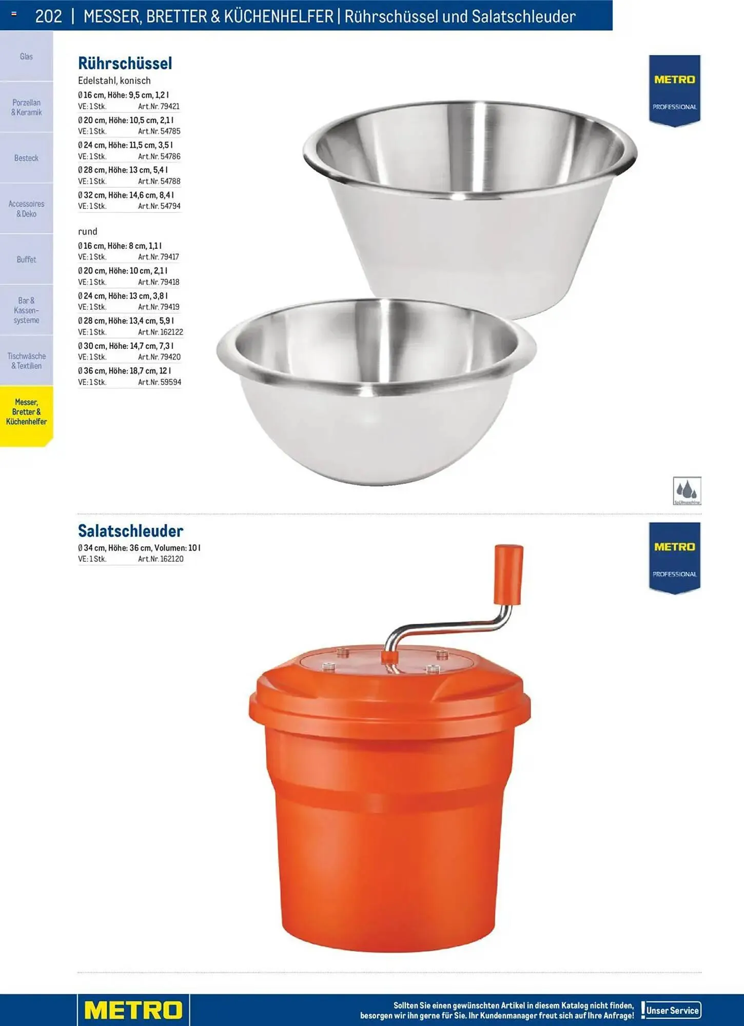 Metro Flugblatt von 2. Dezember bis 31. Dezember 2025 - Flugblätt seite  202