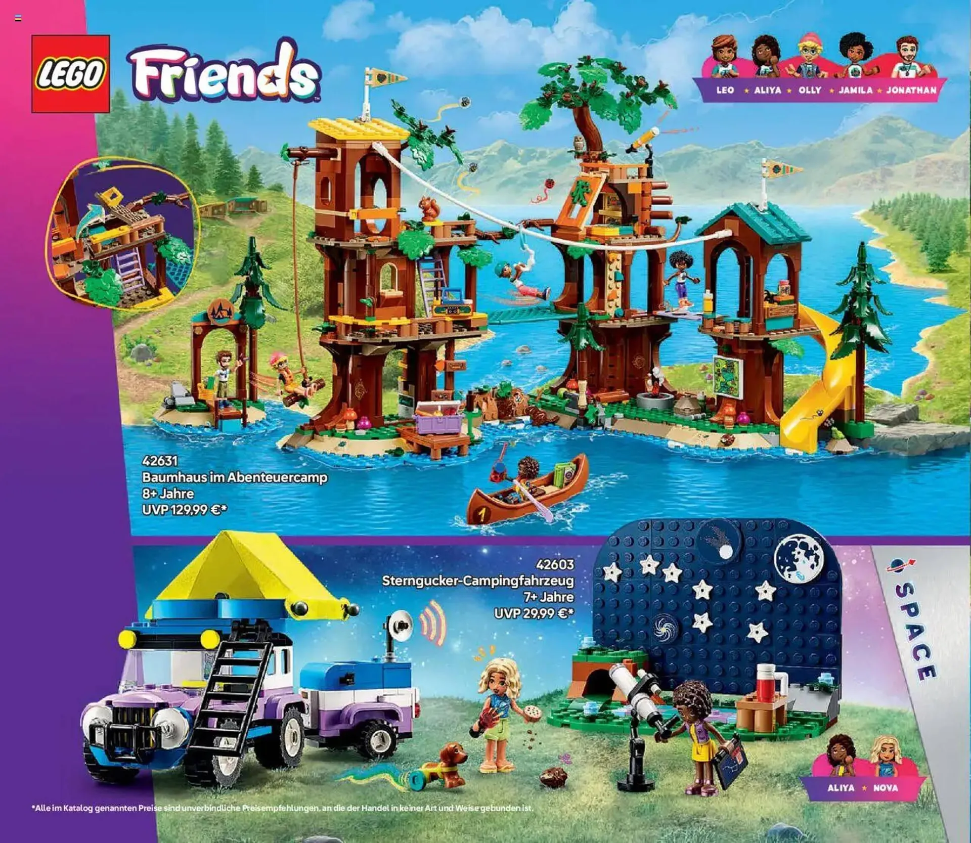 Lego Flugblatt von 3. Jänner bis 4. Juli 2025 - Flugblätt seite  40