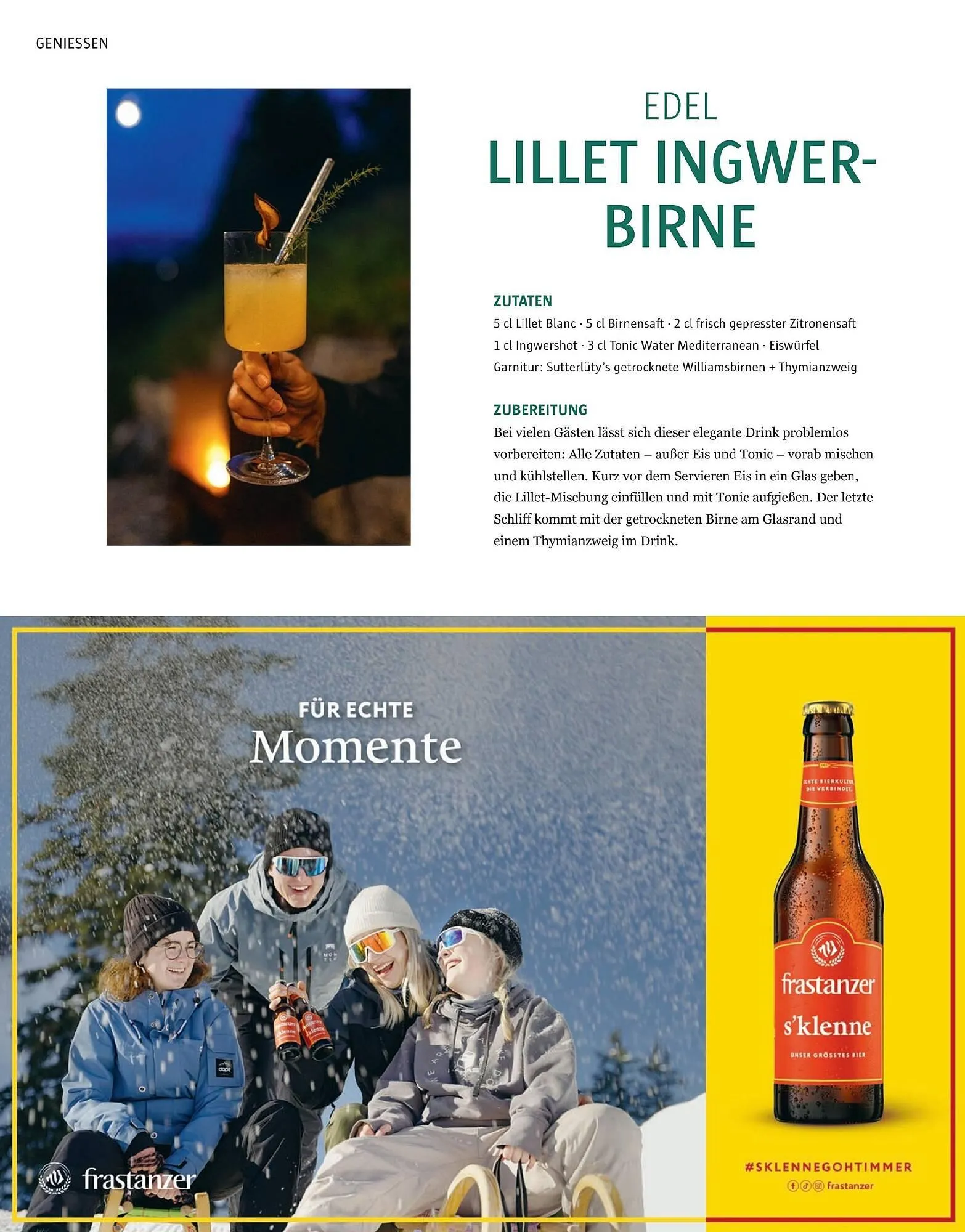 Sutterlüty Flugblatt von 17. November bis 29. Jänner 2026 - Flugblätt seite  28