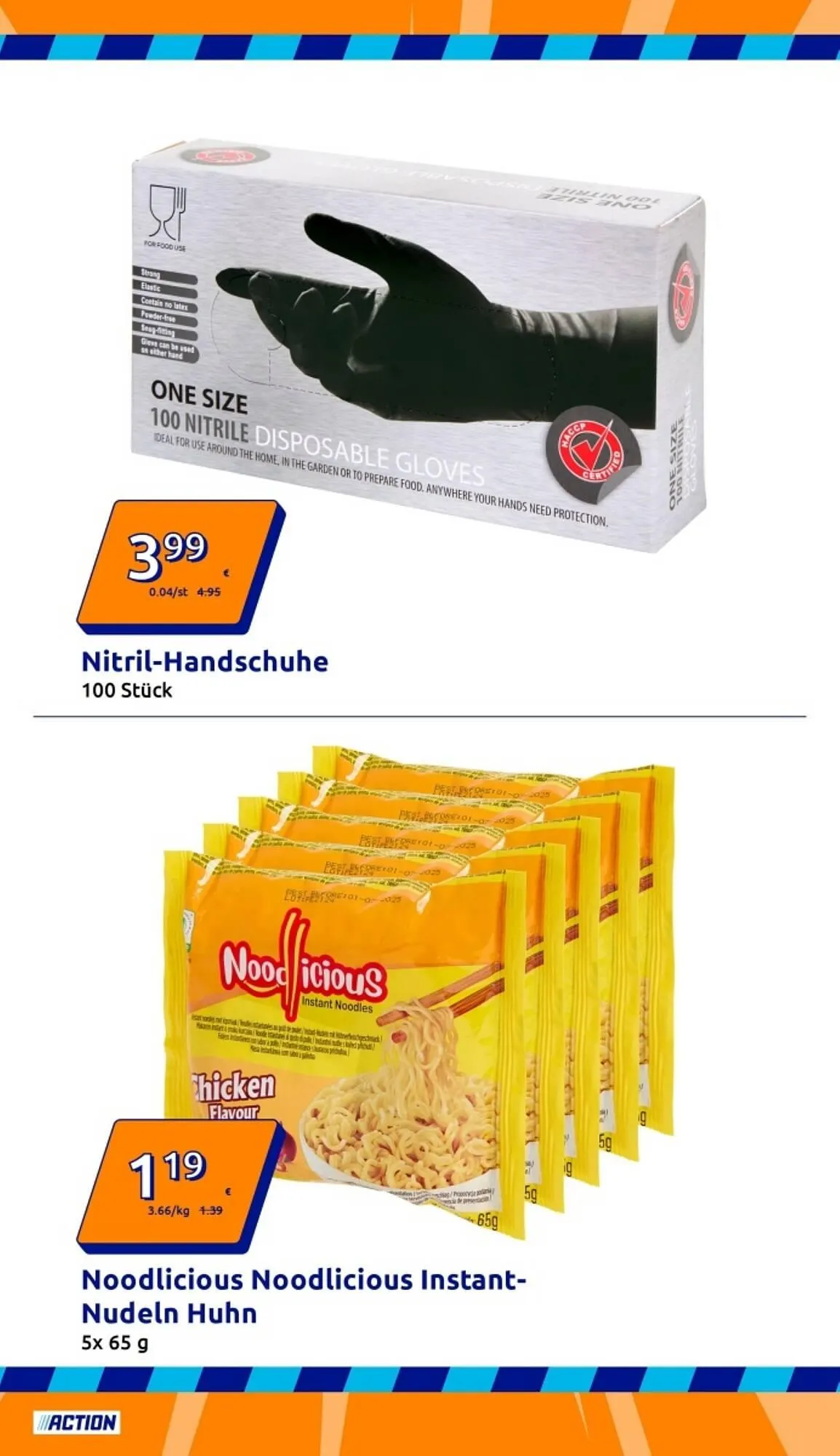 Action Flugblatt von 7. Jänner bis 13. Jänner 2026 - Flugblätt seite  8