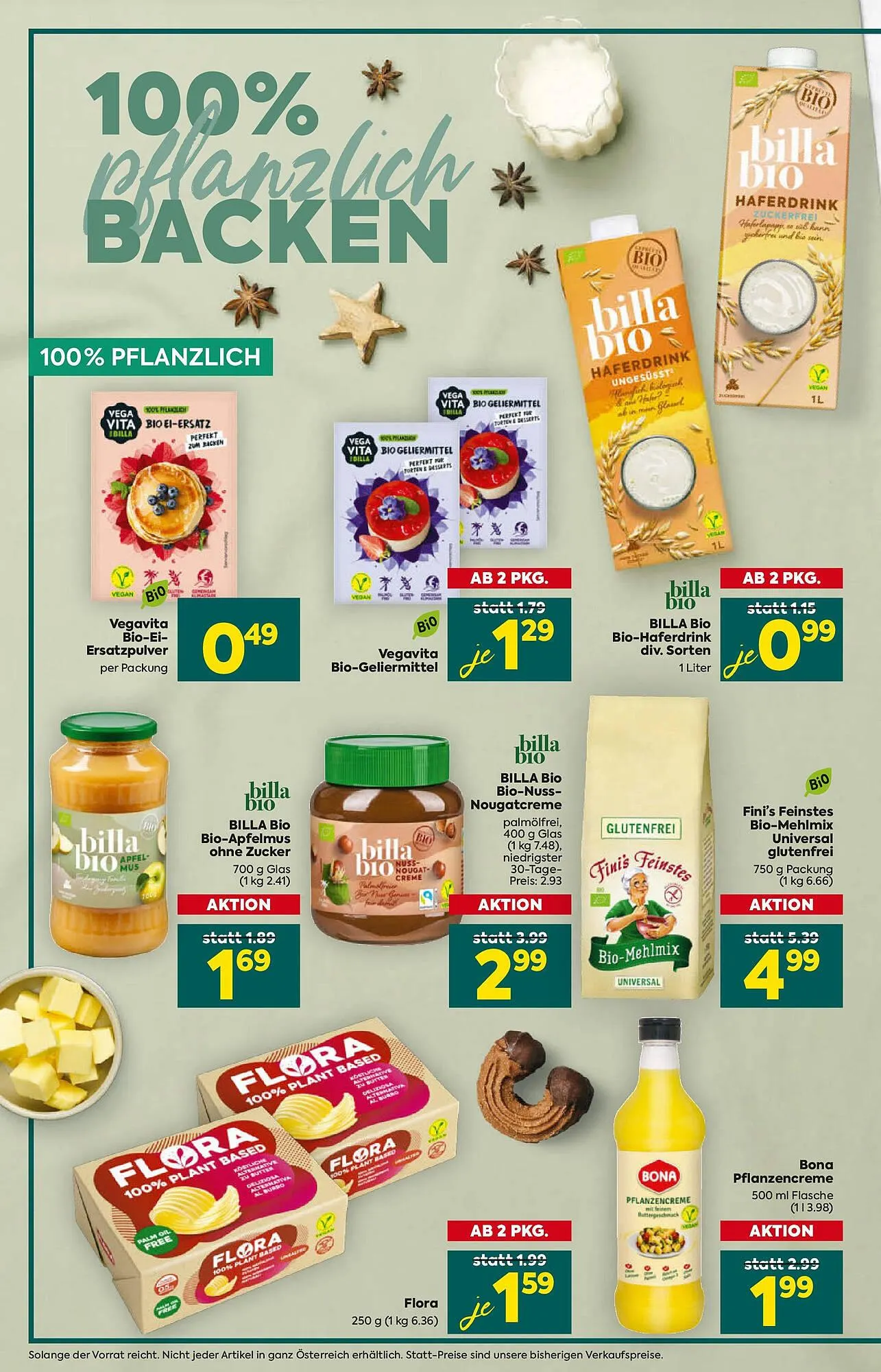 Billa Flugblatt von 23. Oktober bis 10. Dezember 2025 - Flugblätt seite  12