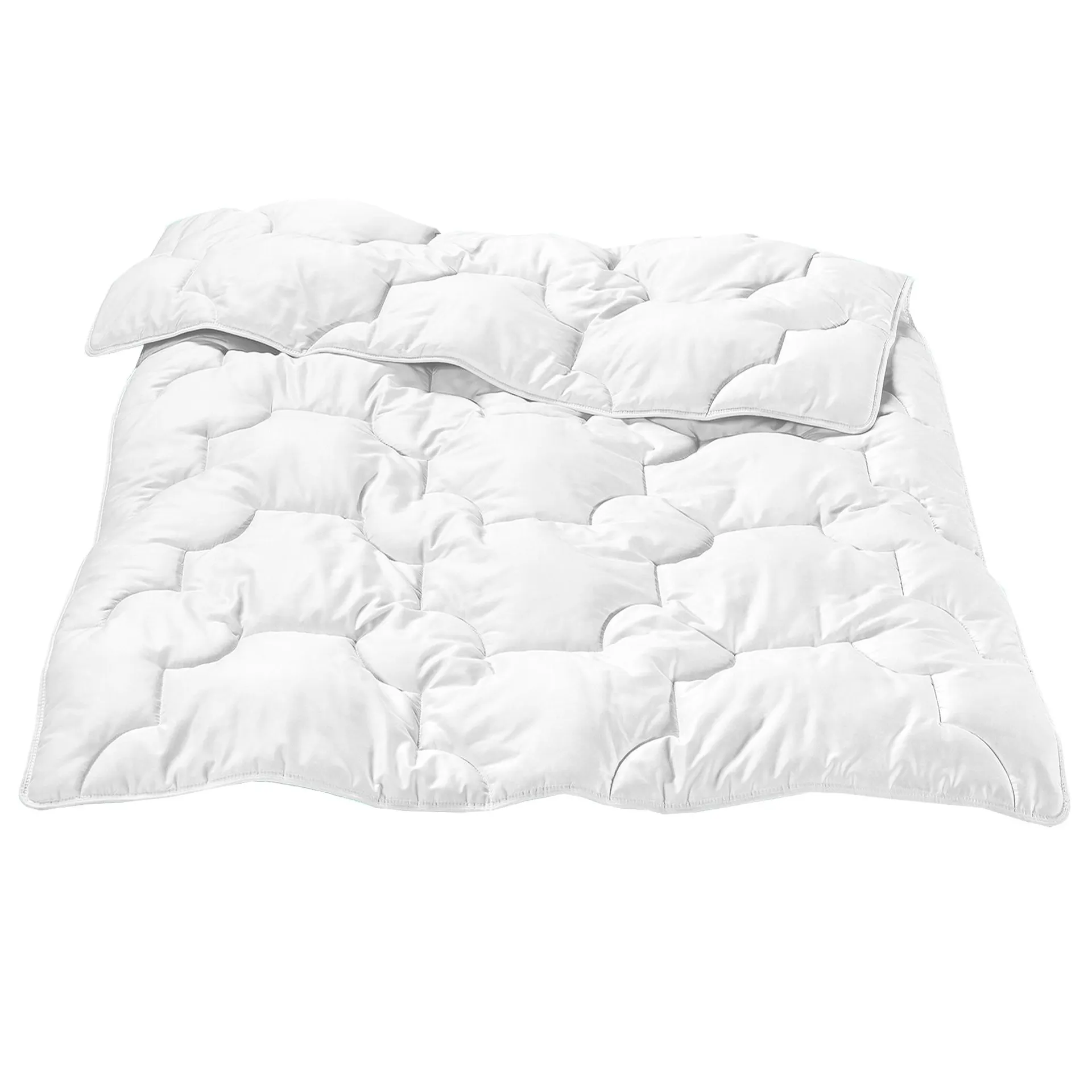 Baumwollsatin-Decke Karina