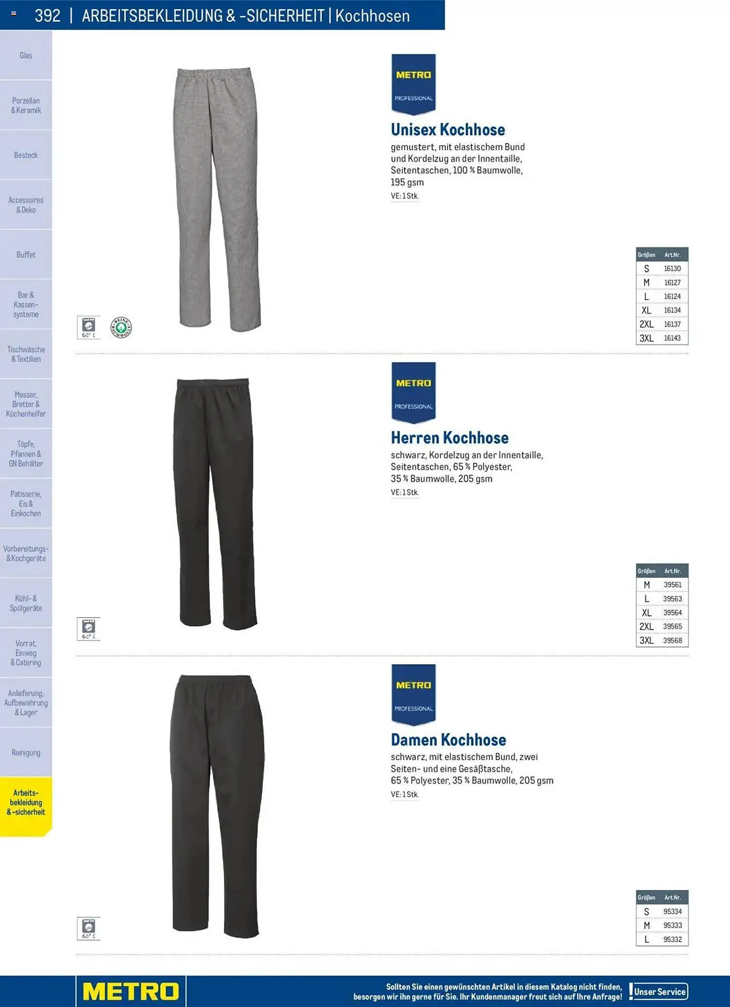 Metro Flugblatt von 2. Dezember bis 31. Dezember 2025 - Flugblätt seite  392