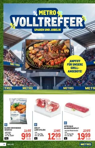 METRO Flugblatt Food - Profi von 11. Juni bis 24. Juni 2026 - Flugblätt seite 14
