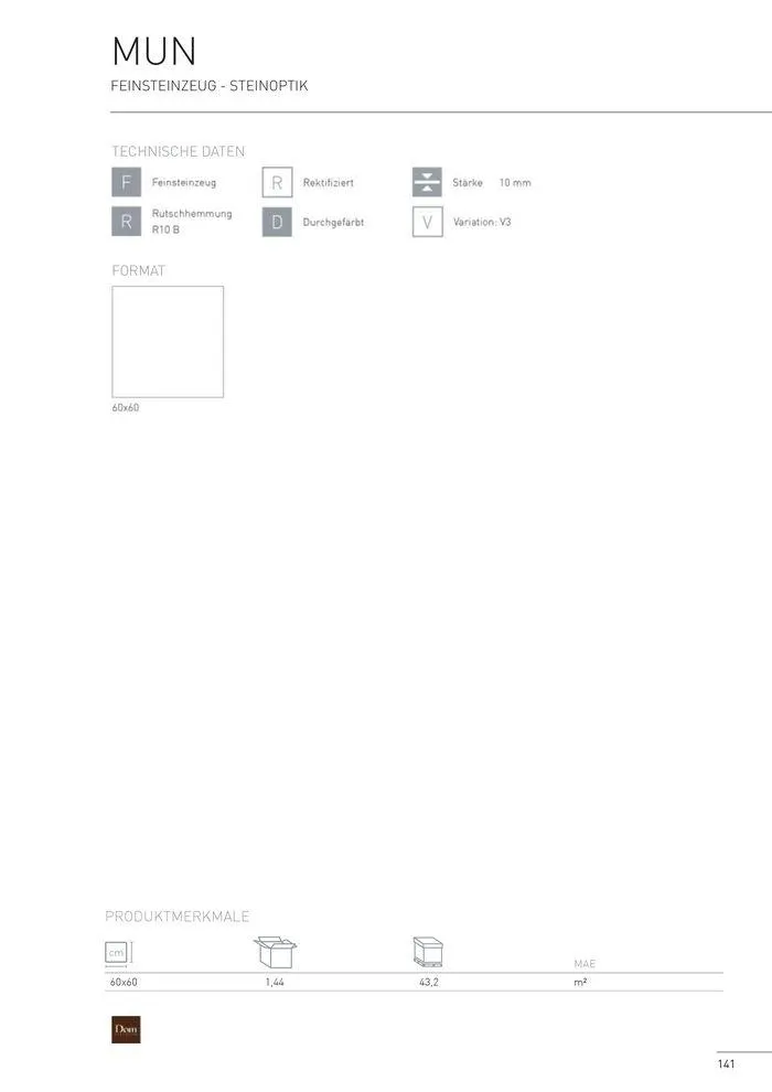 Fliesen 2024 von 5. Juni bis 31. Dezember 2024 - Flugblätt seite  139