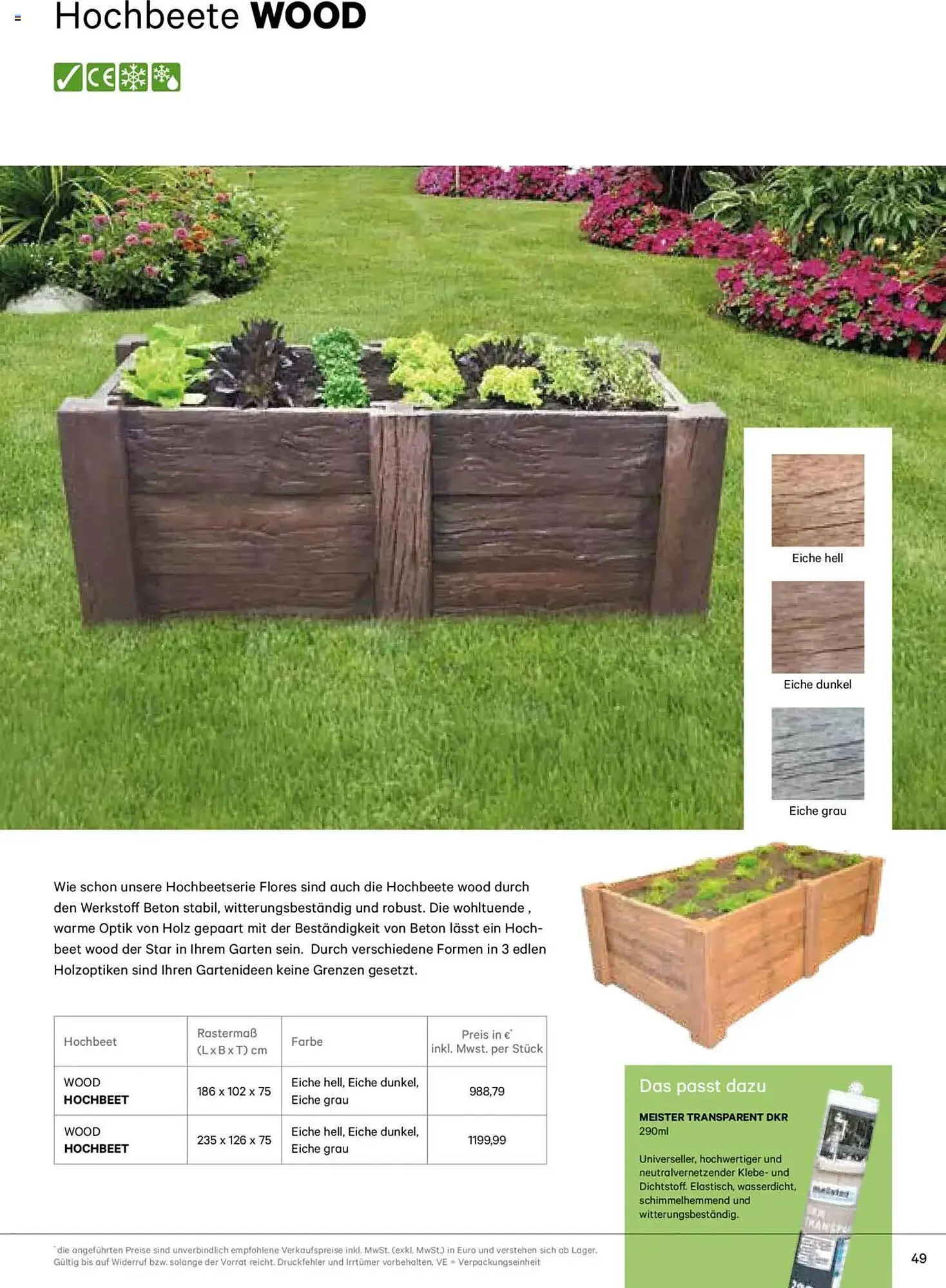 Lagerhaus Flugblatt von 8. Jänner bis 31. Dezember 2025 - Flugblätt seite  49