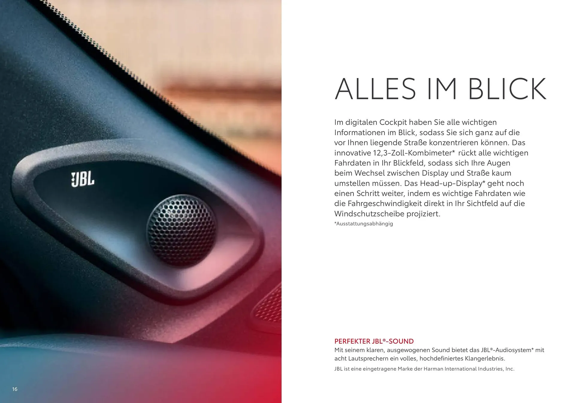 Toyota Flugblatt von 1. April bis 20. Oktober 2026 - Flugblätt seite 16