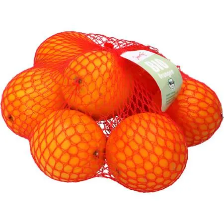 Bio Orangen Netz