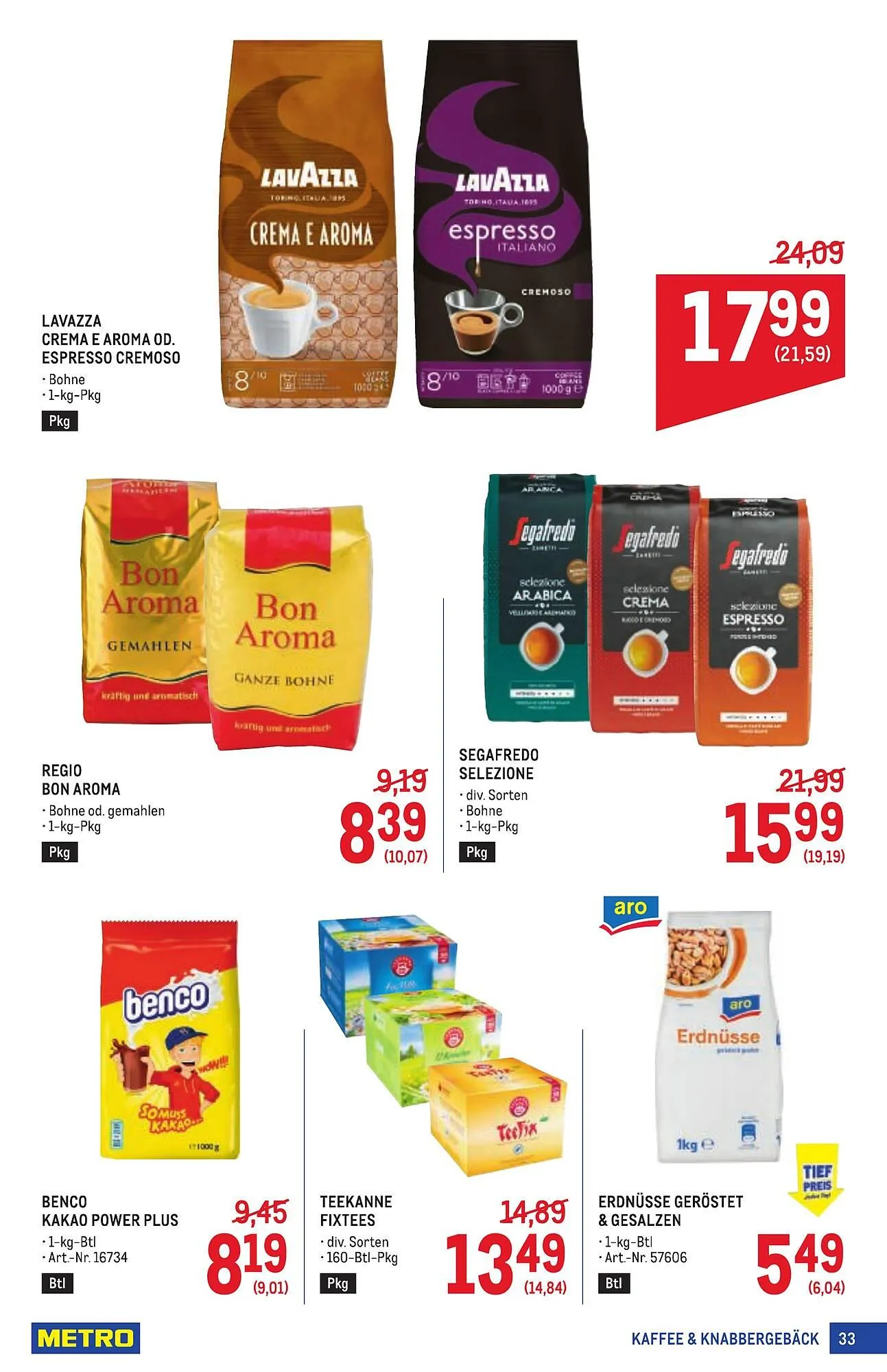 Metro Flugblatt von 5. Februar bis 18. Februar 2026 - Flugblätt seite 33