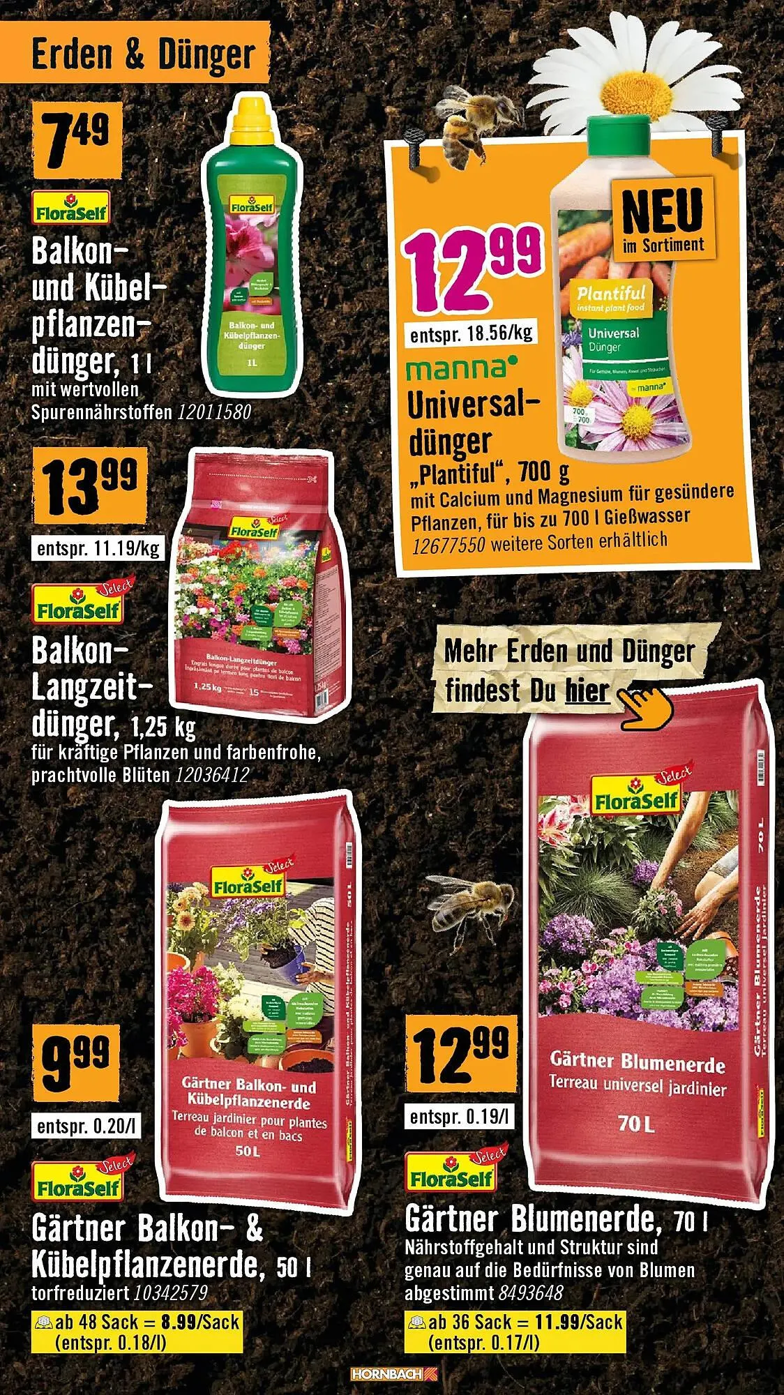 Hornbach Flugblatt von 18. März bis 16. April 2026 - Flugblätt seite 5