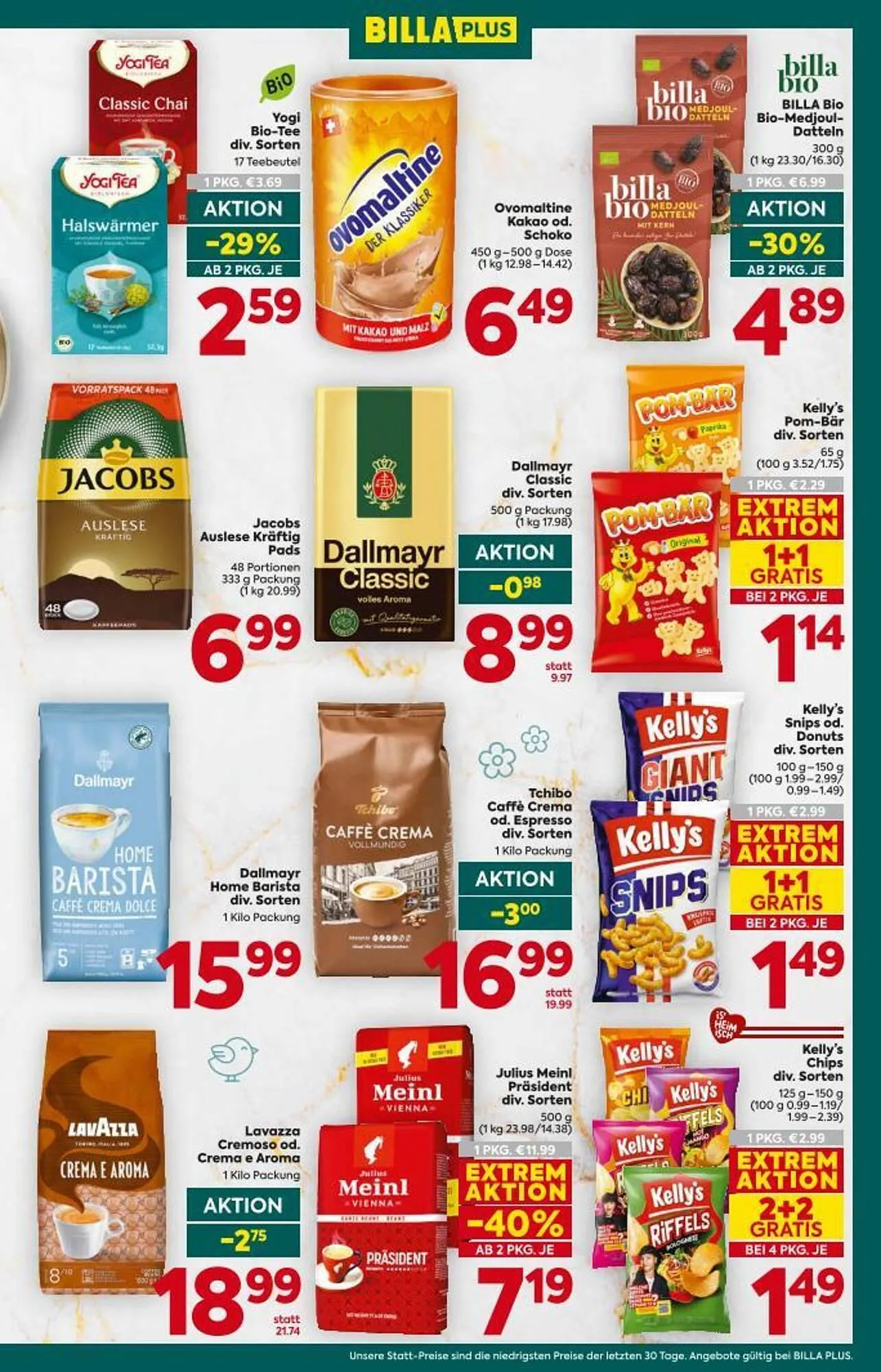 Billa Corso Flugblatt von 5. März bis 11. März 2026 - Flugblätt seite 13