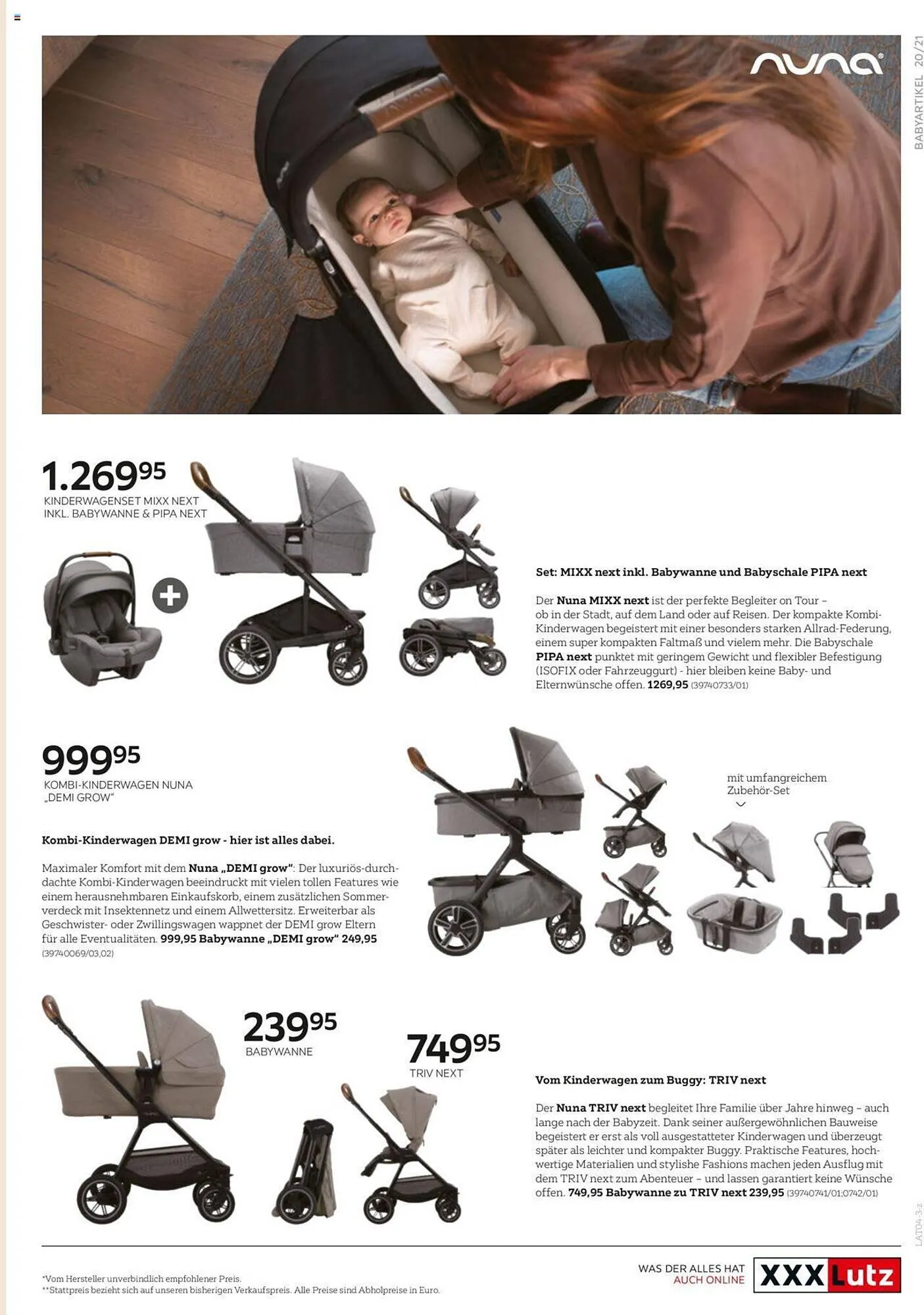 XXXLutz Flugblatt von 18. April bis 31. Dezember 2023 - Flugblätt seite  21