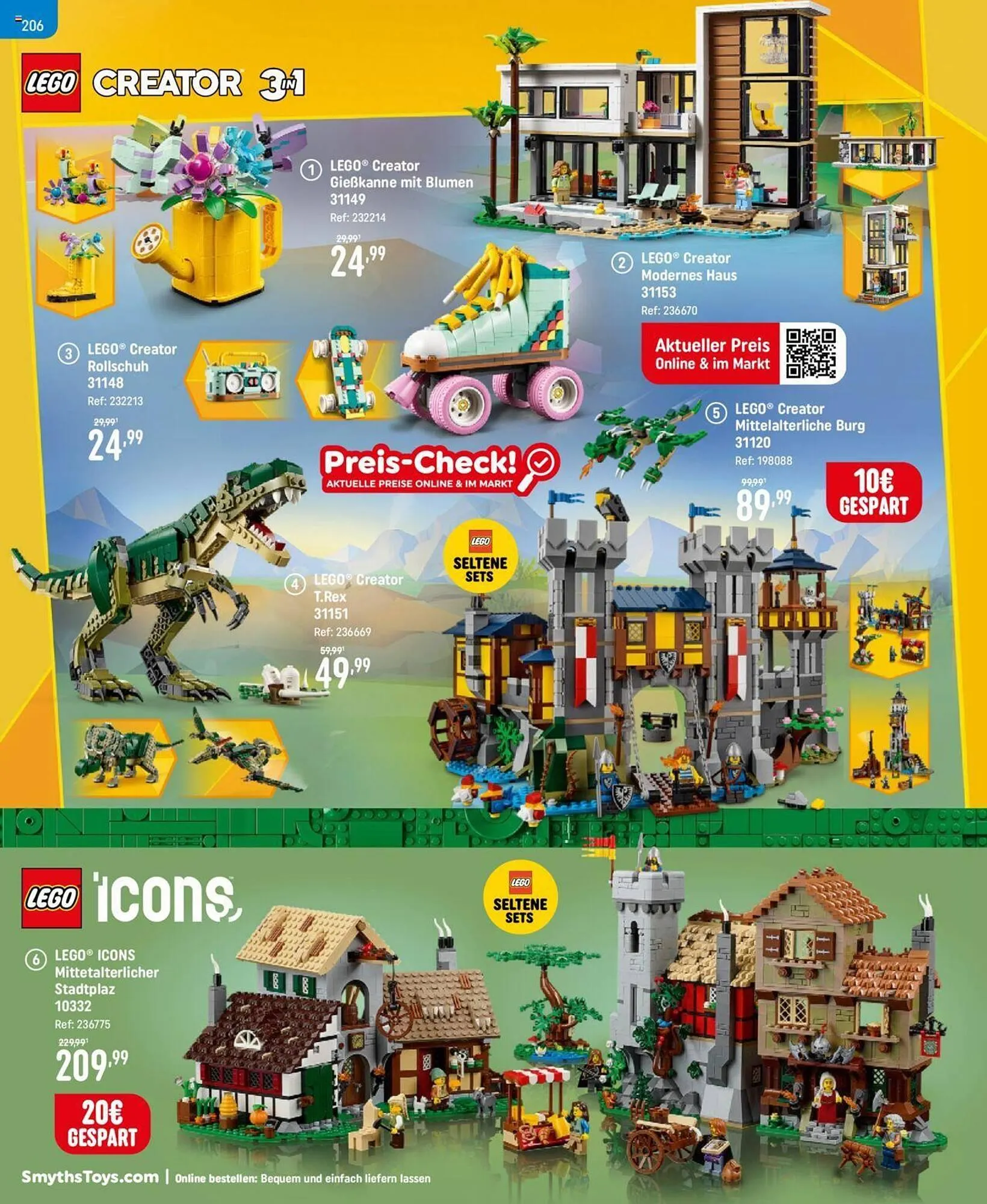 Smyths Toys Flugblatt von 25. September bis 13. Dezember 2024 - Flugblätt seite  206