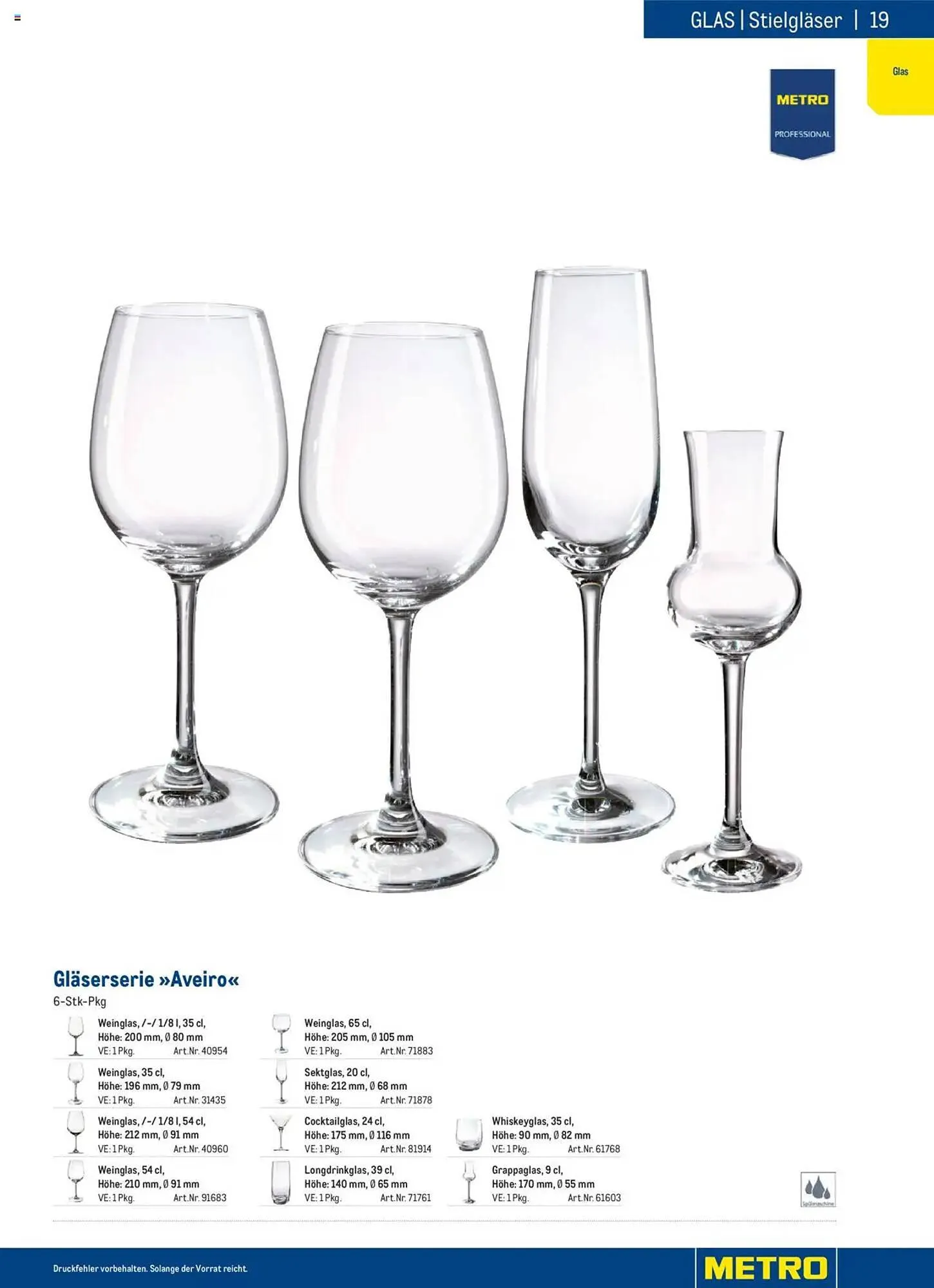 Metro Flugblatt von 2. Dezember bis 31. Dezember 2025 - Flugblätt seite 19