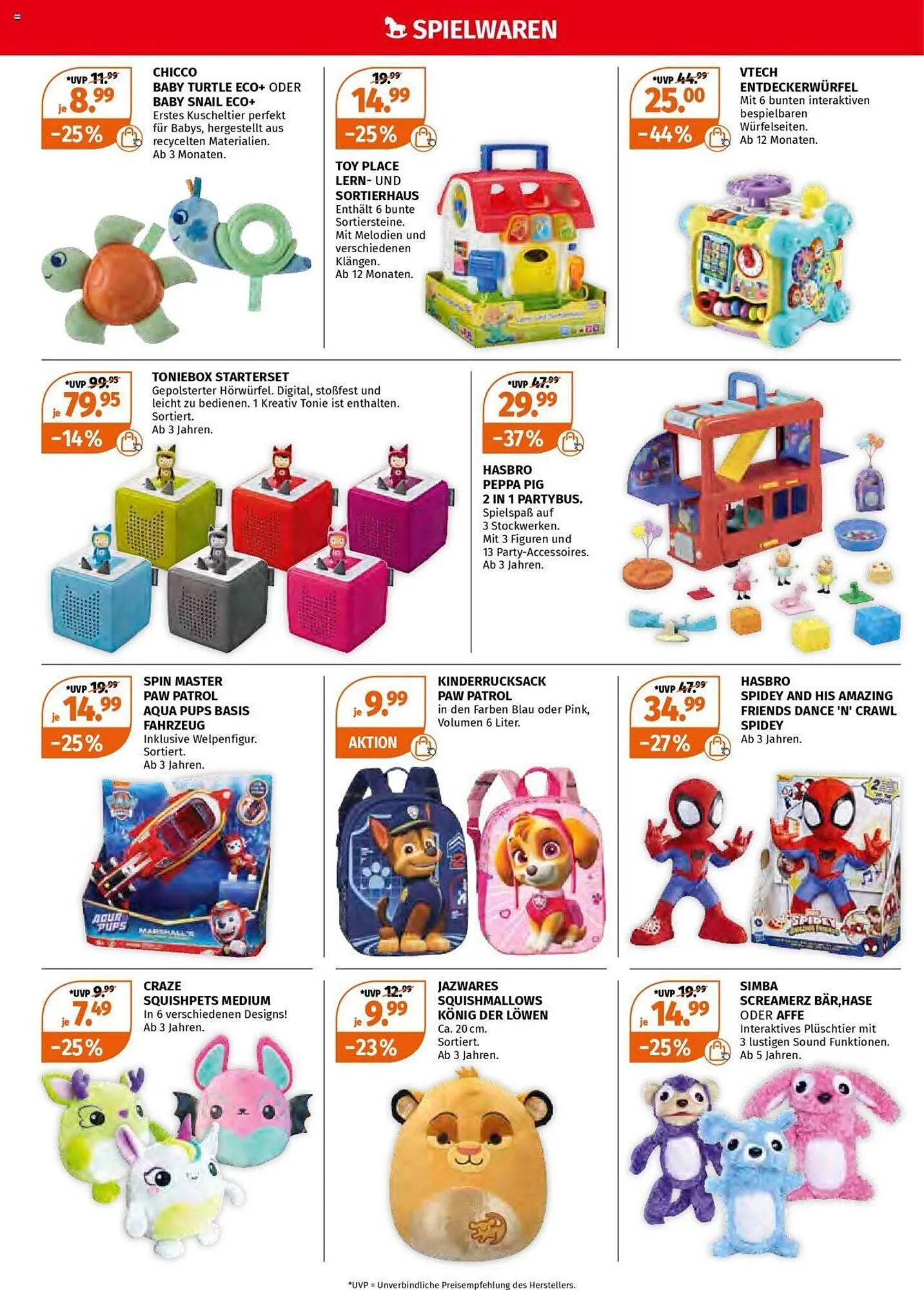 Müller Flugblatt von 29. September bis 5. Oktober 2024 - Flugblätt seite 4