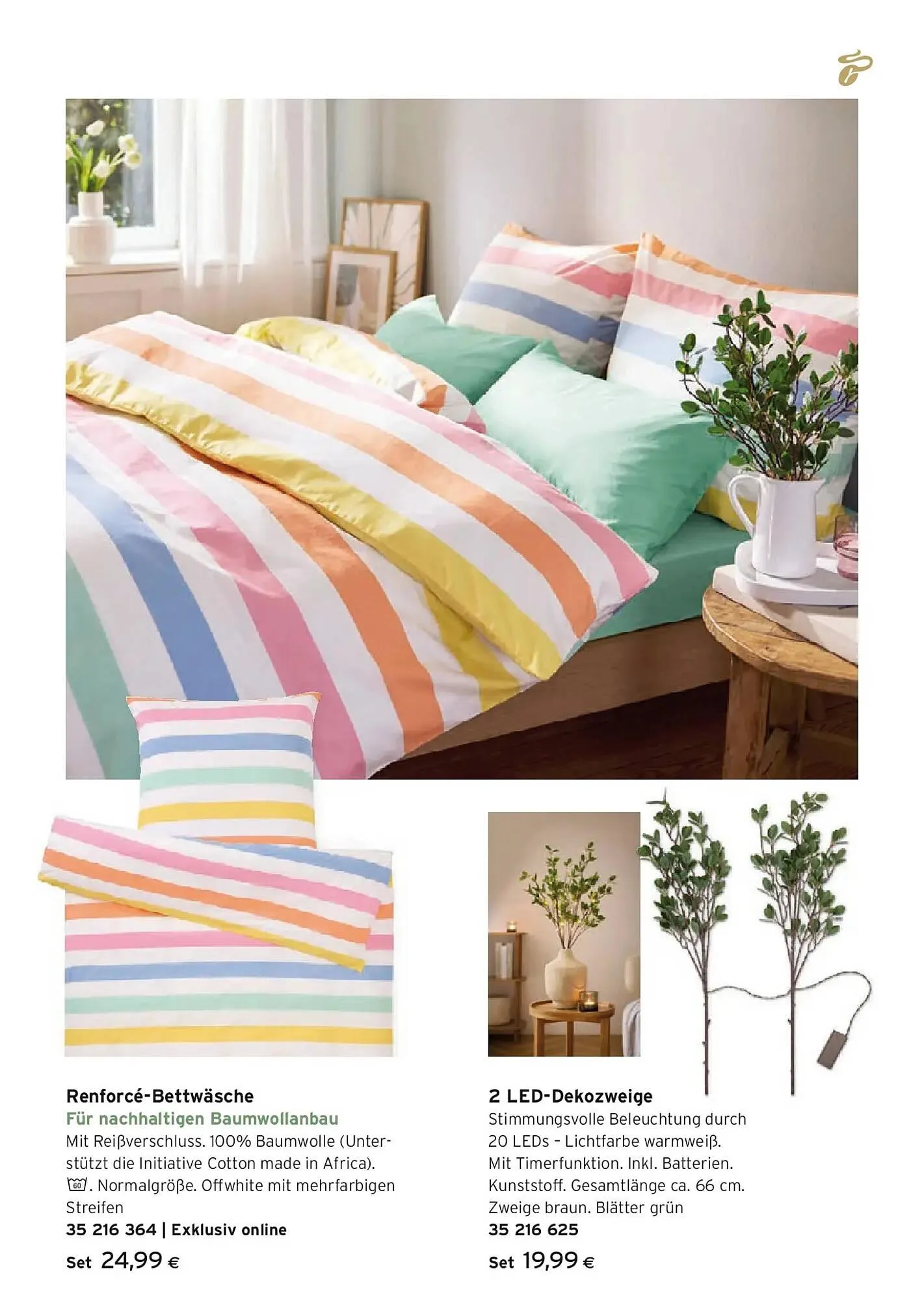 Tchibo Eduscho Flugblatt von 5. Februar bis 18. Februar 2026 - Flugblätt seite  23