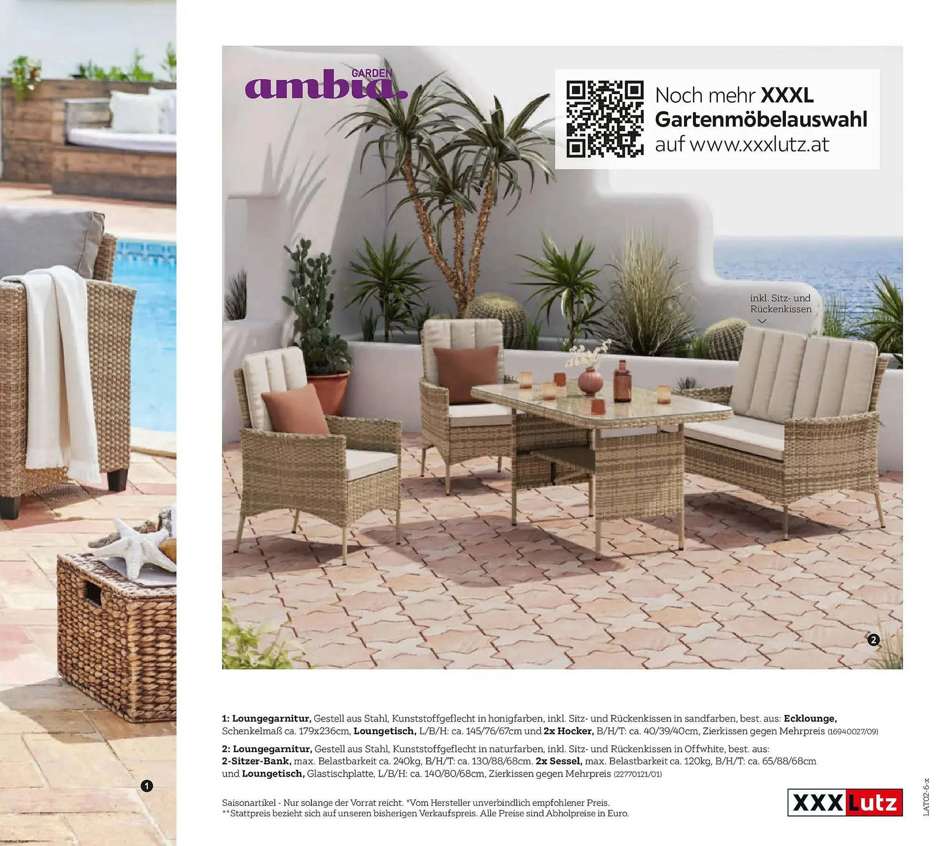 XXXLutz Prospekt von 20. Februar bis 25. Dezember 2026 - Flugblätt seite  93