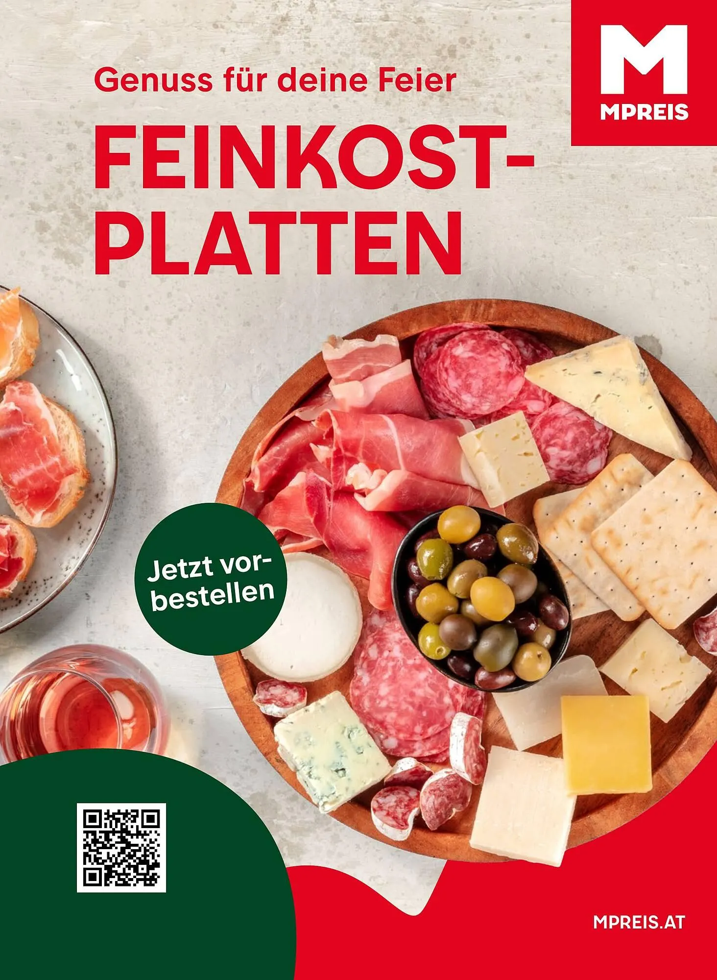 MPreis Flugblatt von 4. Dezember bis 10. Dezember 2025 - Flugblätt seite  14