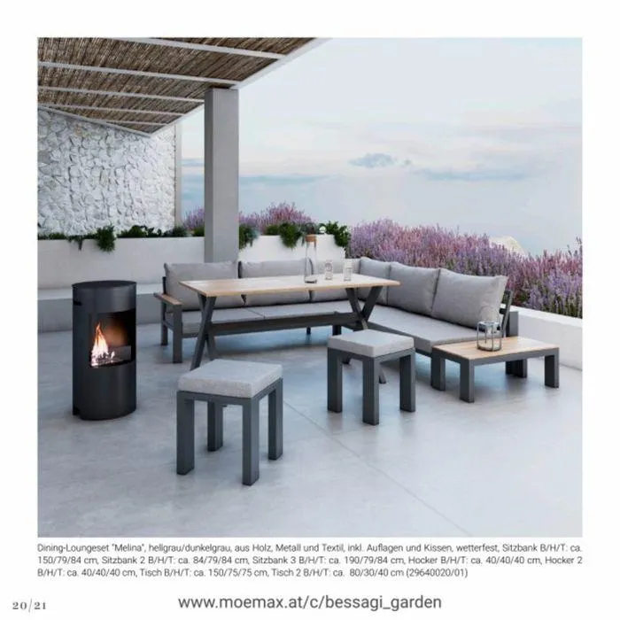 Bessagi Garden von 11. Juni bis 31. Dezember 2024 - Flugblätt seite 11