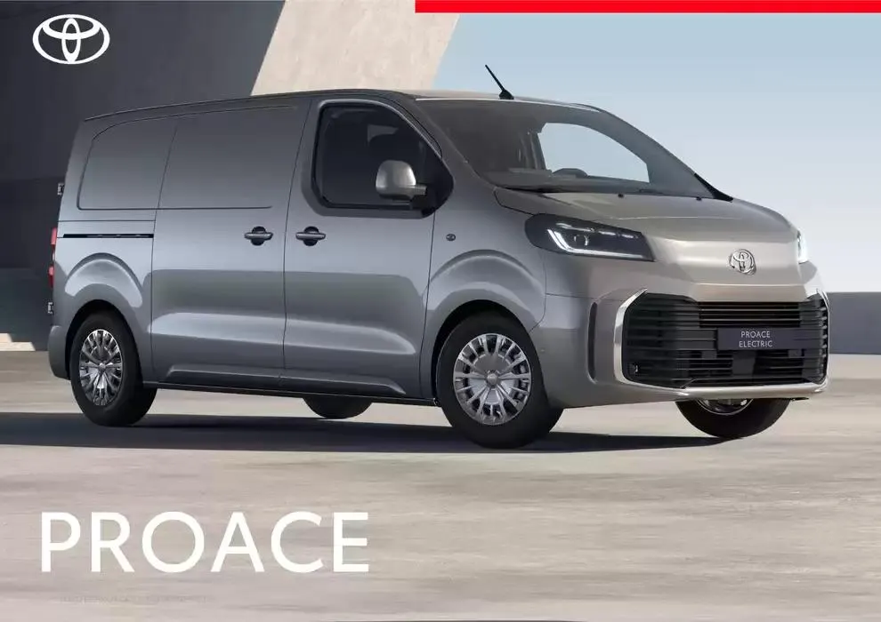 Toyota Proace & Proace Electric von 6. Februar bis 6. Februar 2026 - Flugblätt seite  1