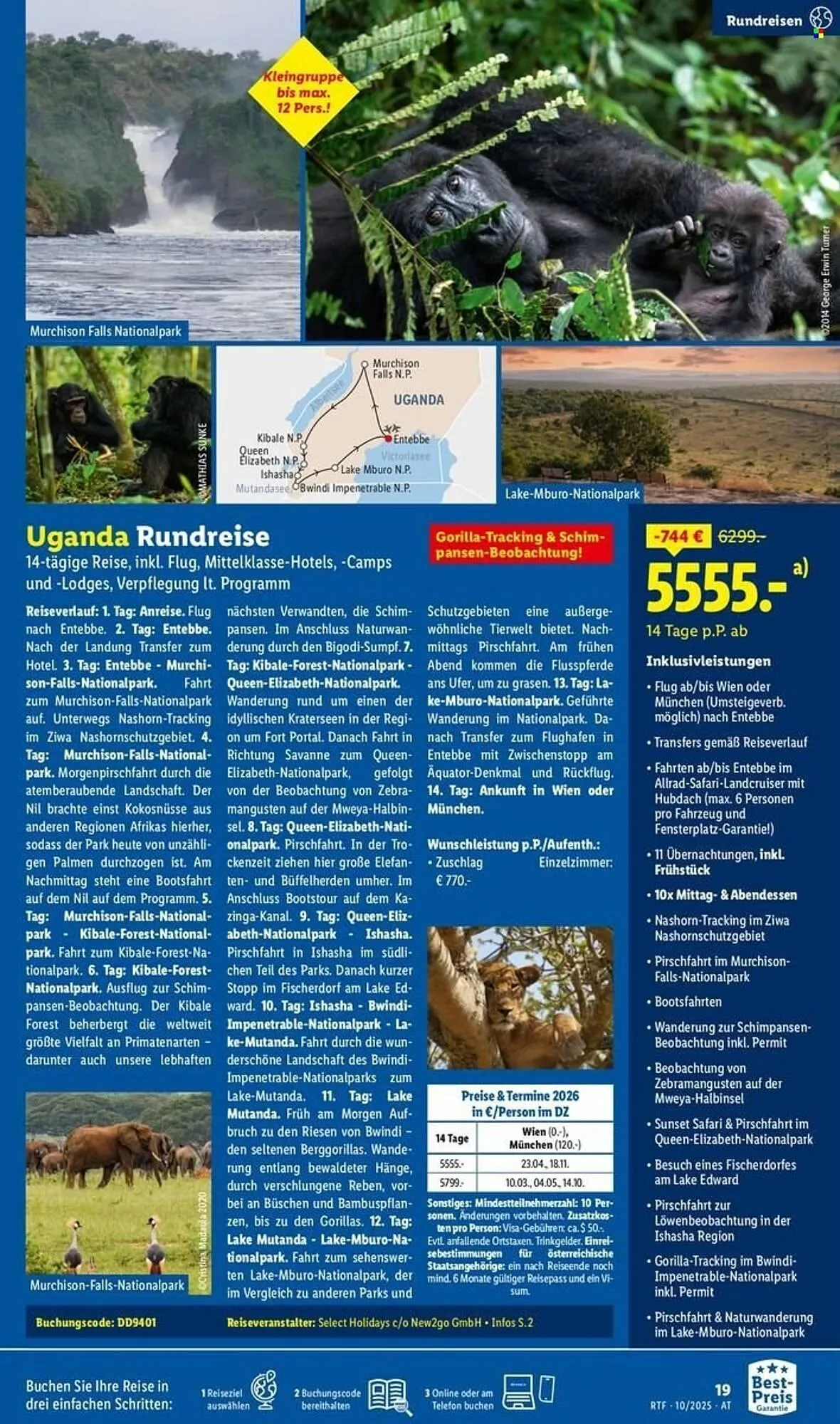 Lidl Flugblatt von 13. Oktober bis 15. November 2025 - Flugblätt seite  19