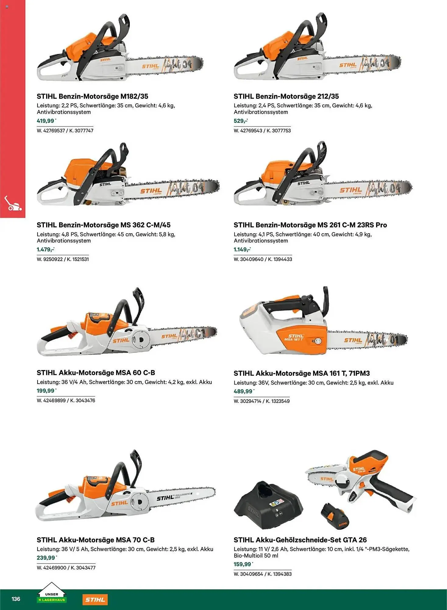 Lagerhaus Flugblatt von 22. Februar bis 31. Mai 2026 - Flugblätt seite 136
