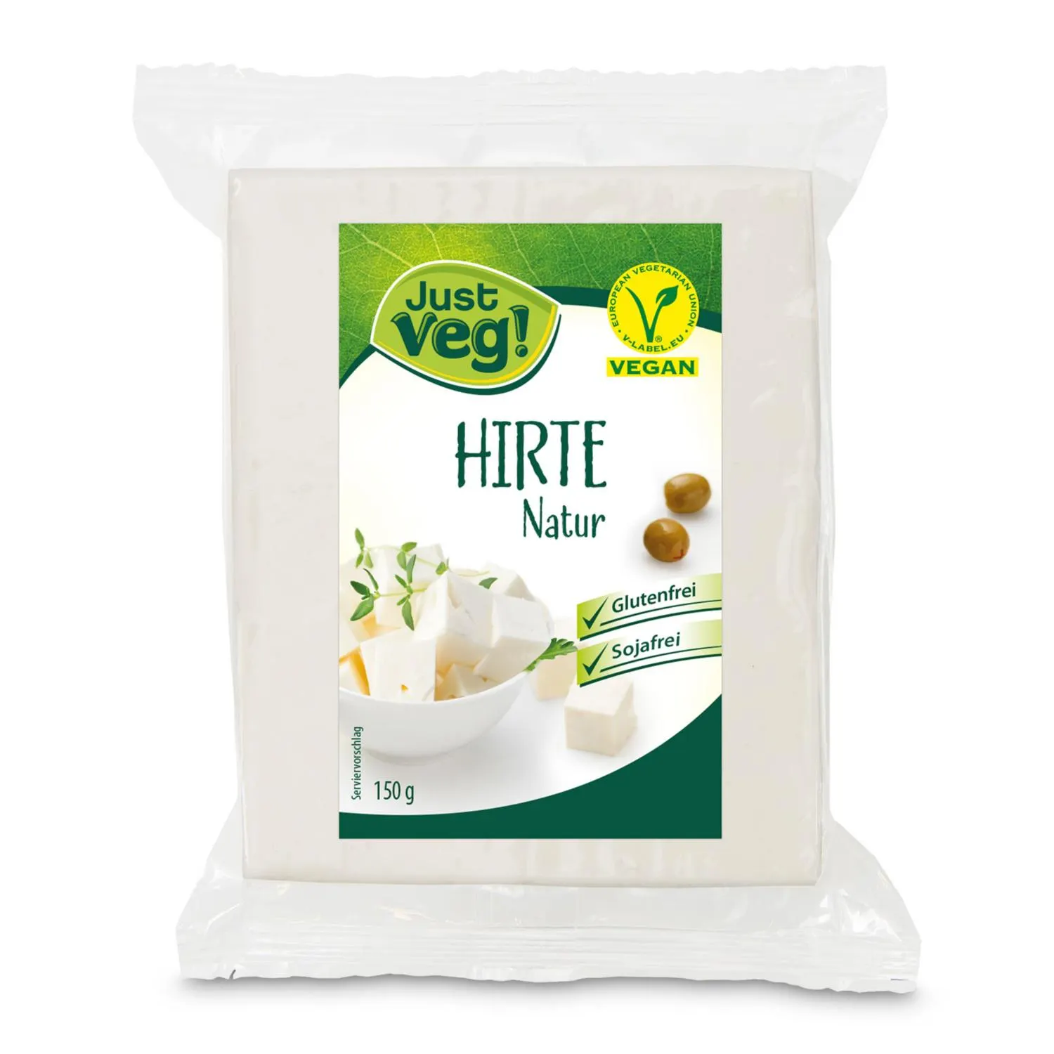 JUST VEG! Hirtenkäse Vegan, Klassik