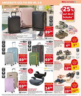 INTERSPAR Flugblatt von 13. August bis 26. August 2026 - Flugblätt seite 19