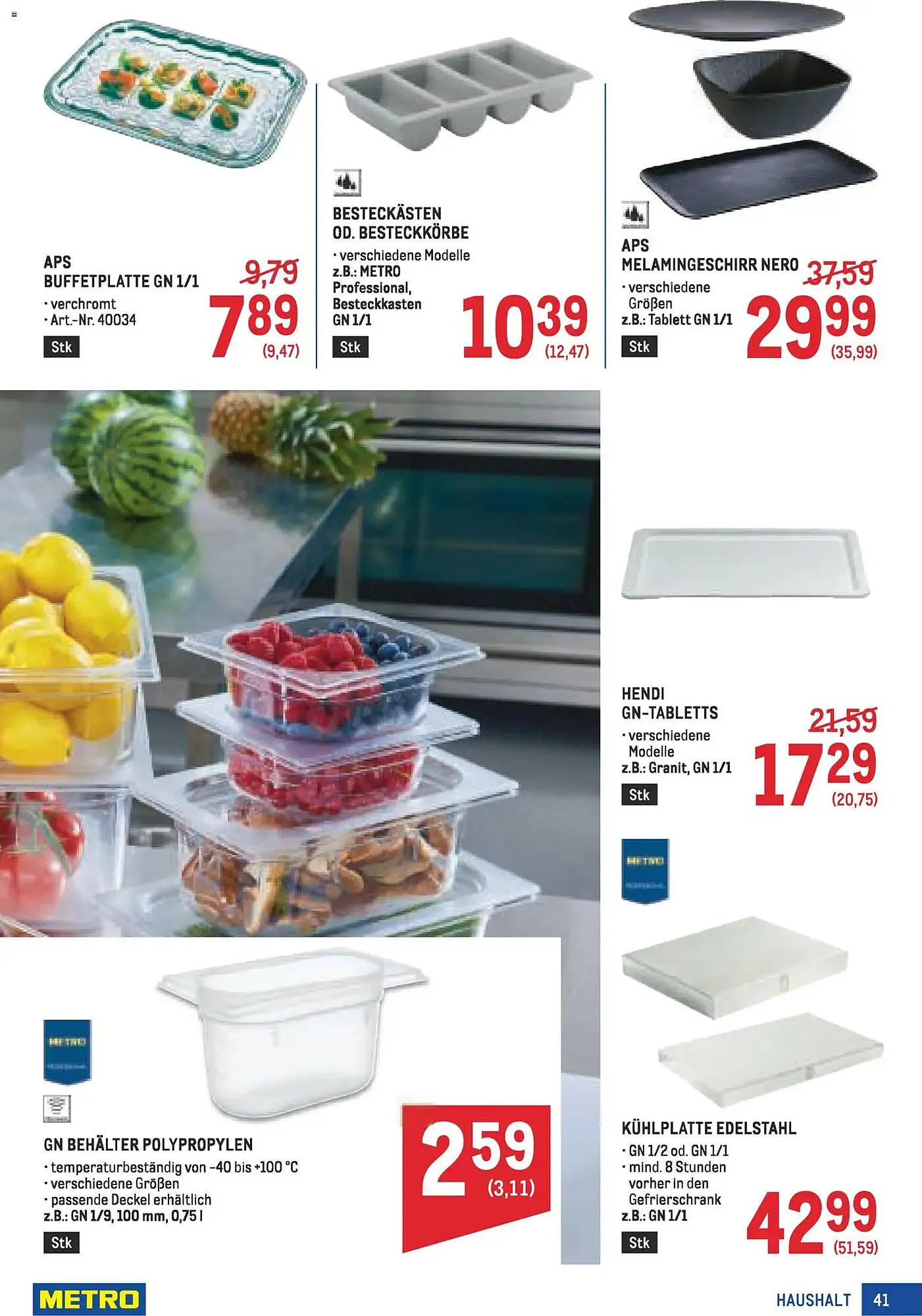 Metro Flugblatt von 5. März bis 18. März 2026 - Flugblätt seite 41