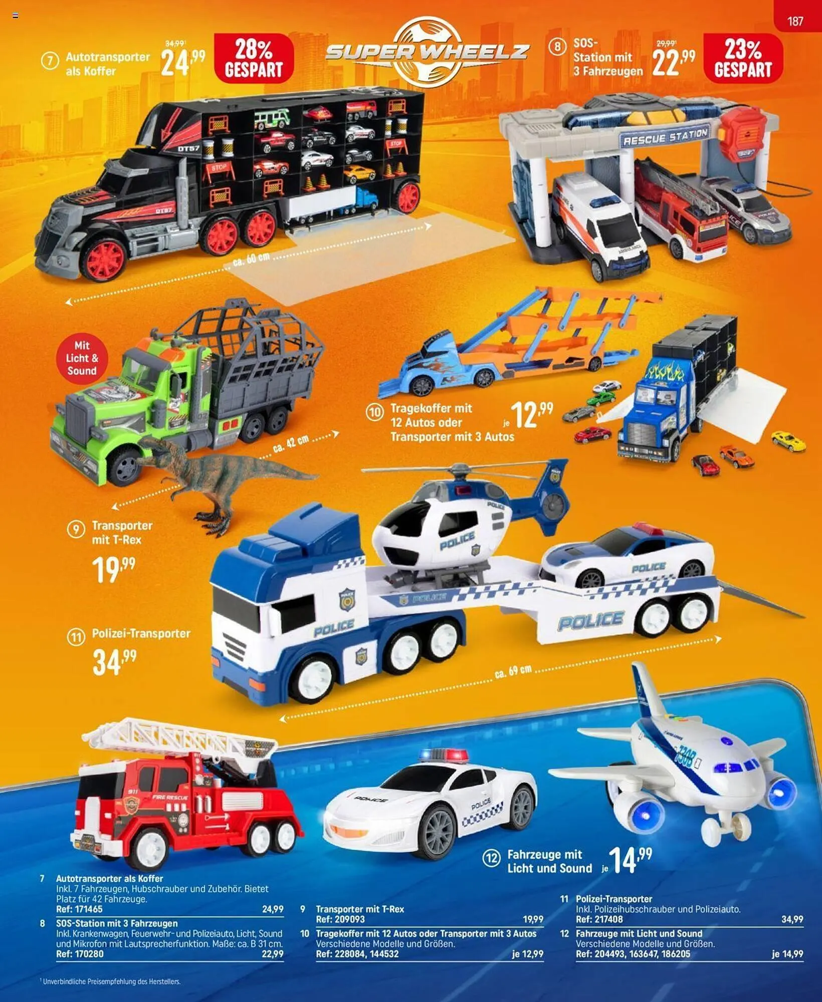 Smyths Toys Flugblatt von 25. September bis 13. Dezember 2024 - Flugblätt seite  187