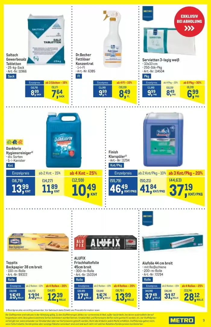 Top-Angebote für Sparfüchse von 8. Jänner bis 22. Jänner 2025 - Flugblätt seite  9