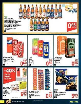 METRO Flugblatt Specials von 1. Oktober bis 14. Oktober 2026 - Flugblätt seite  2