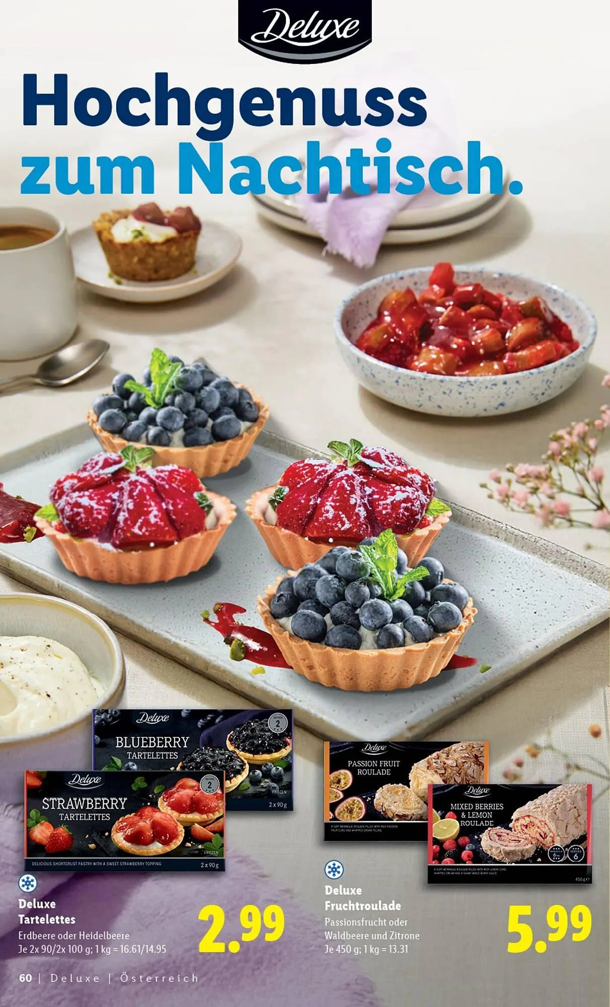 Lidl Flugblatt von 1. März bis 5. April 2026 - Flugblätt seite  60