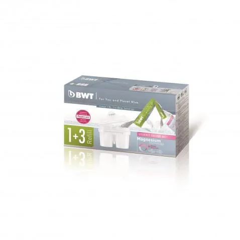 BWT WF8366 Filterkartuschen 1+3 814544 Gourmet Edition Mg2+ refill (longlife)