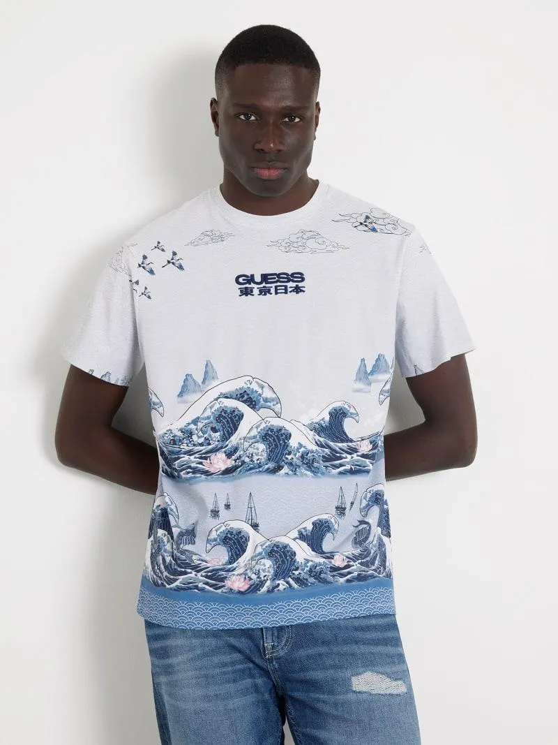 T-shirt allover-print