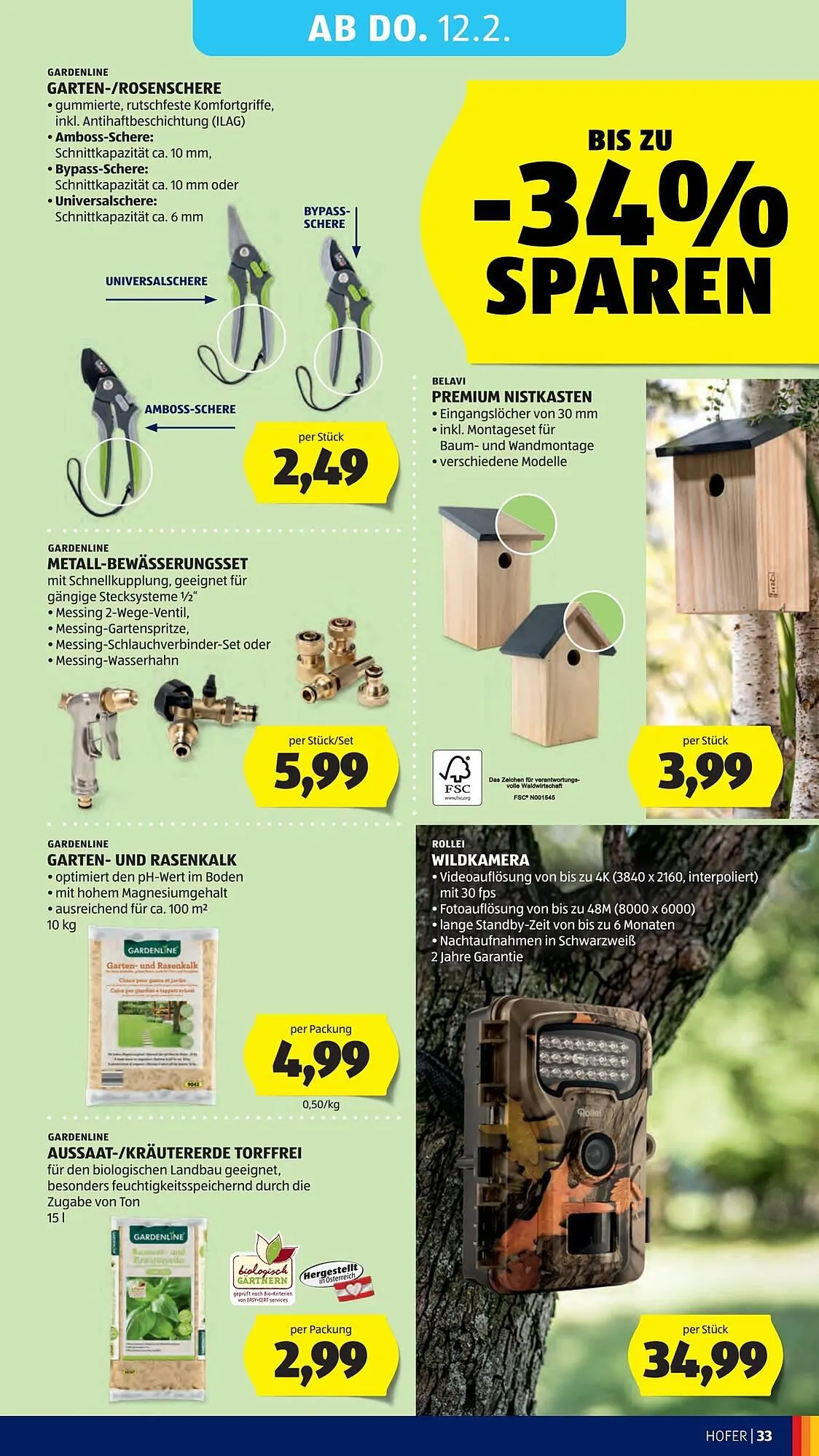 Hofer Flugblatt von 6. Februar bis 12. Februar 2026 - Flugblätt seite  37