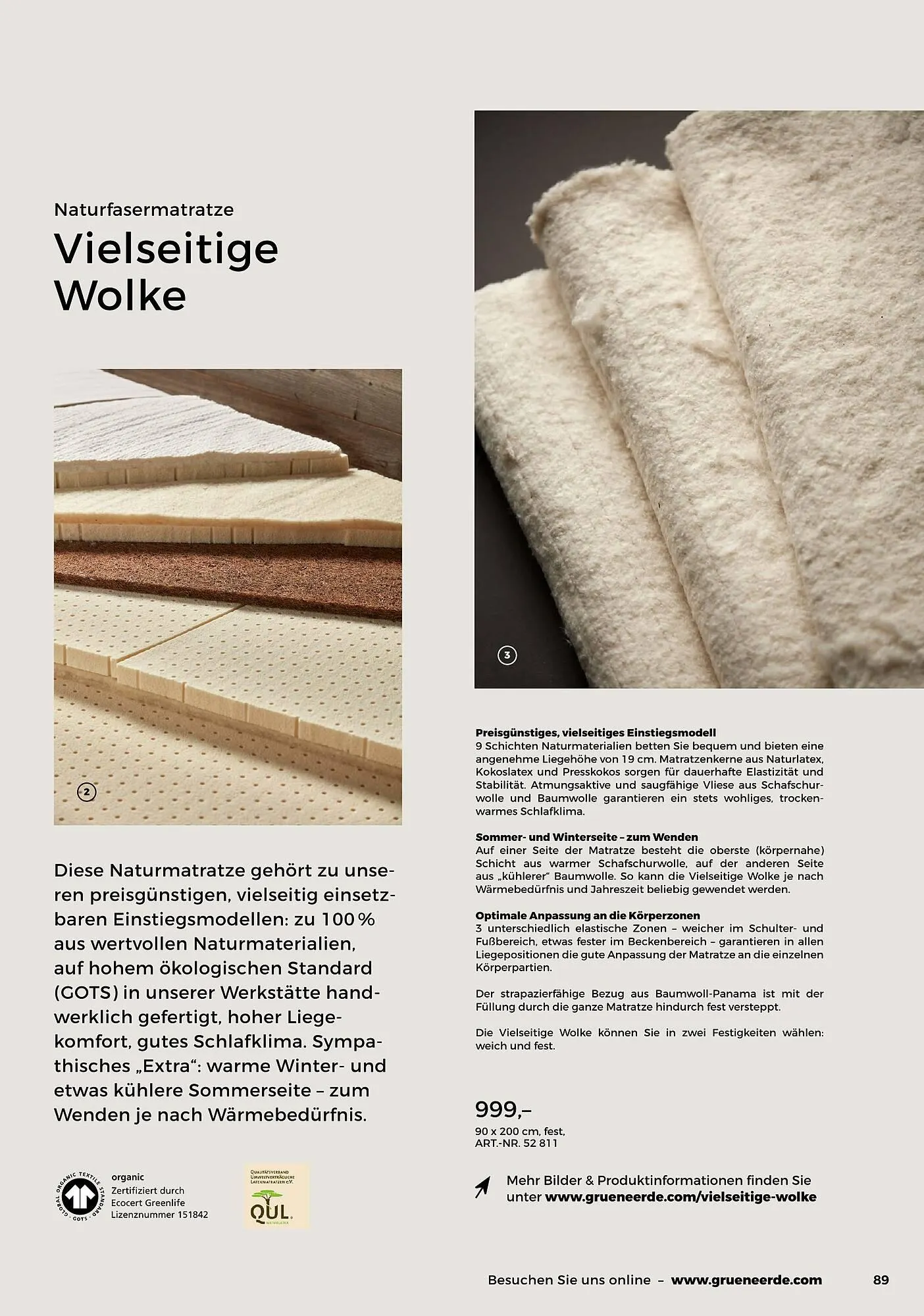 Grüne Erde Flugblatt von 27. September bis 28. Dezember 2024 - Flugblätt seite  87