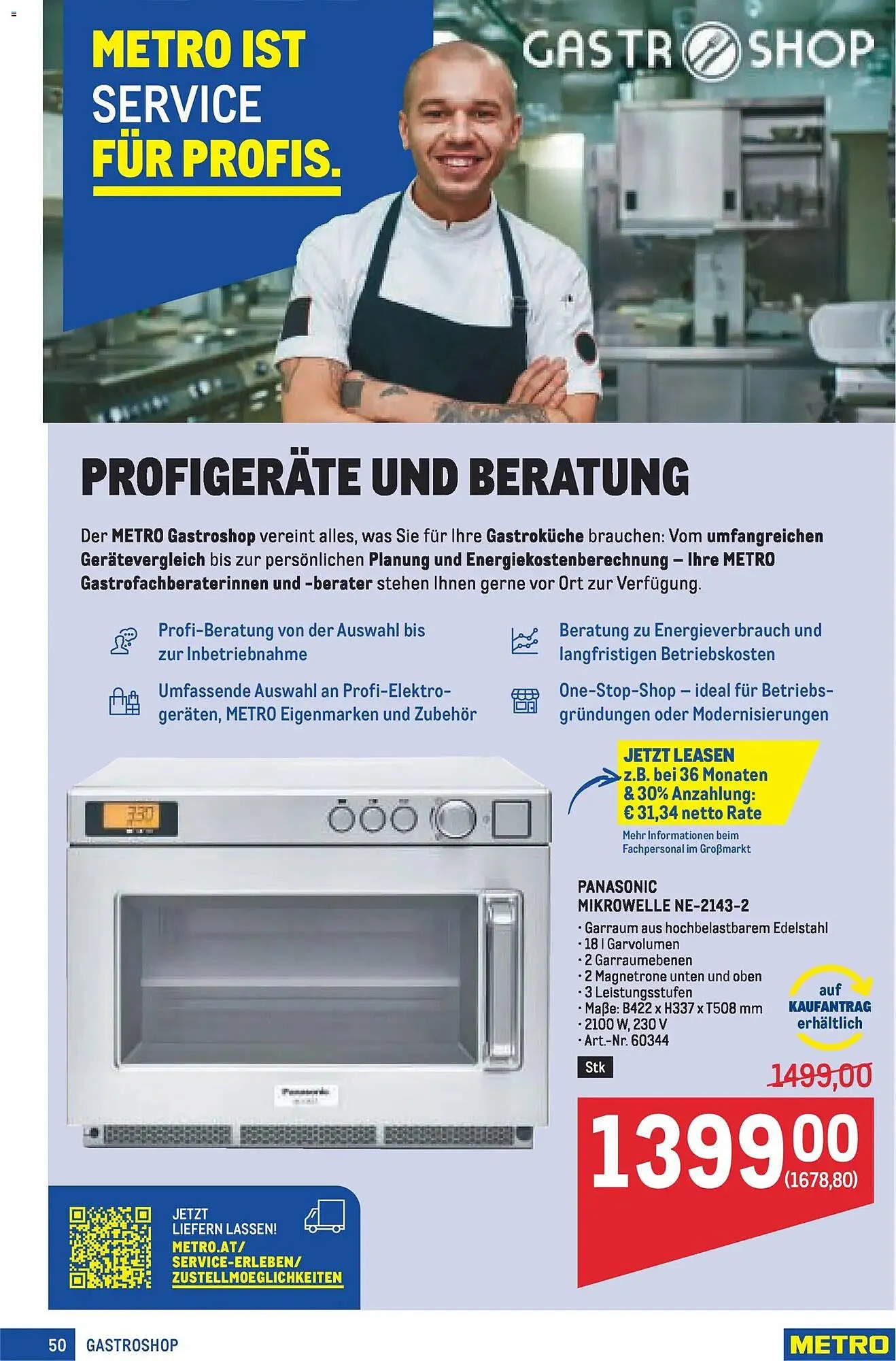 Metro Flugblatt von 13. November bis 26. November 2025 - Flugblätt seite  50