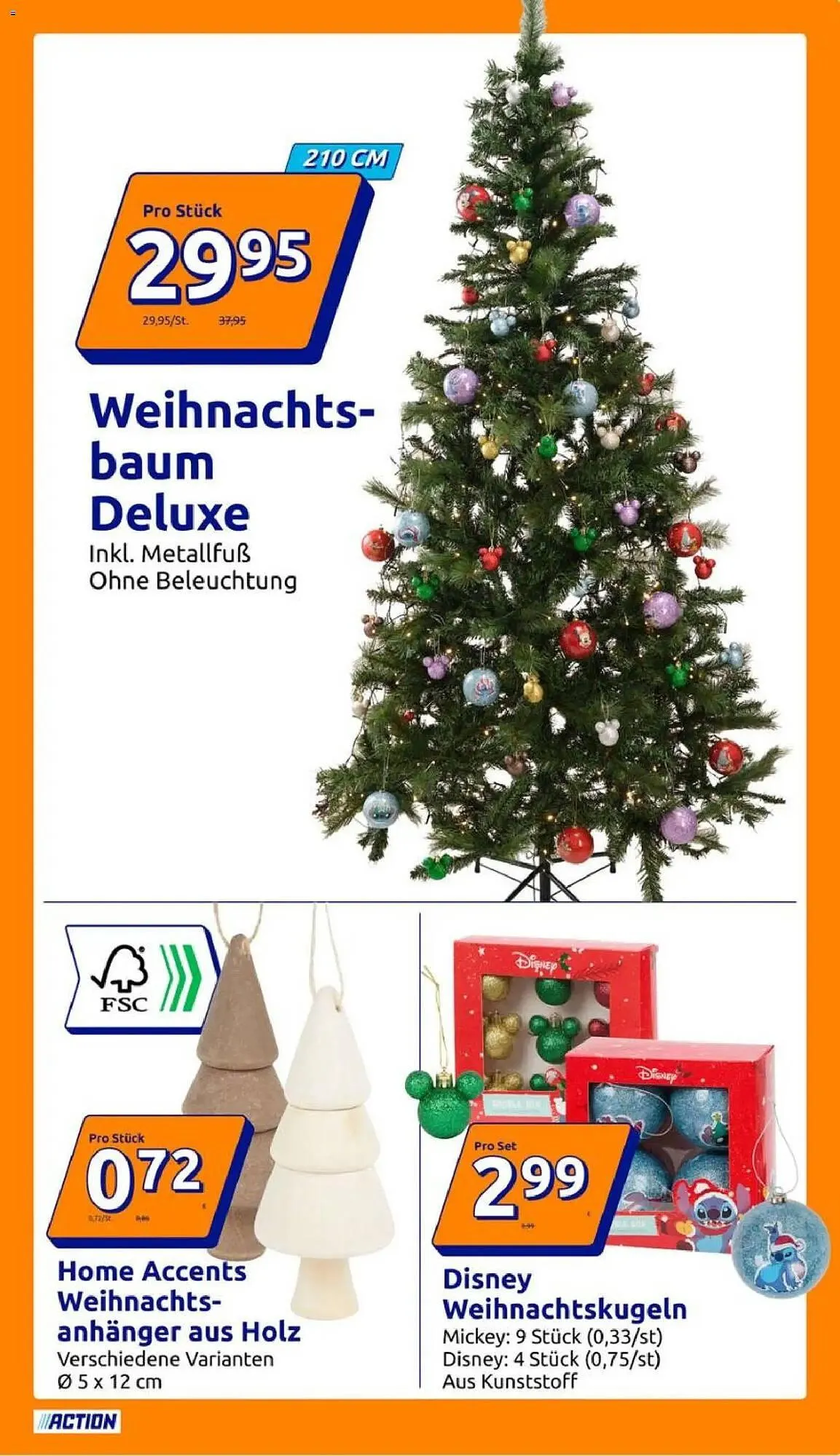 Action Flugblatt von 3. Dezember bis 9. Dezember 2025 - Flugblätt seite  15