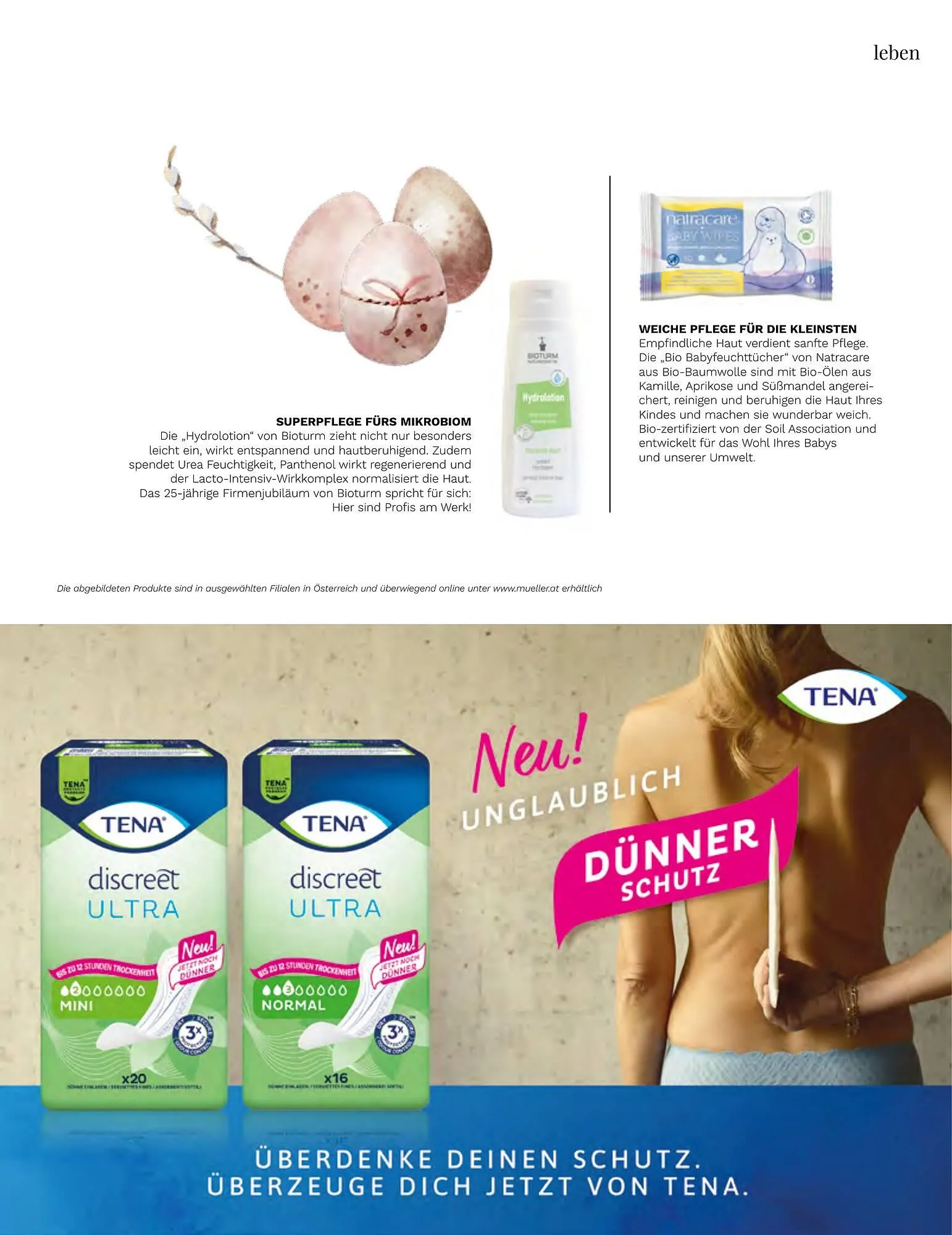 Müller Flugblatt von 1. März bis 30. April 2026 - Flugblätt seite 77