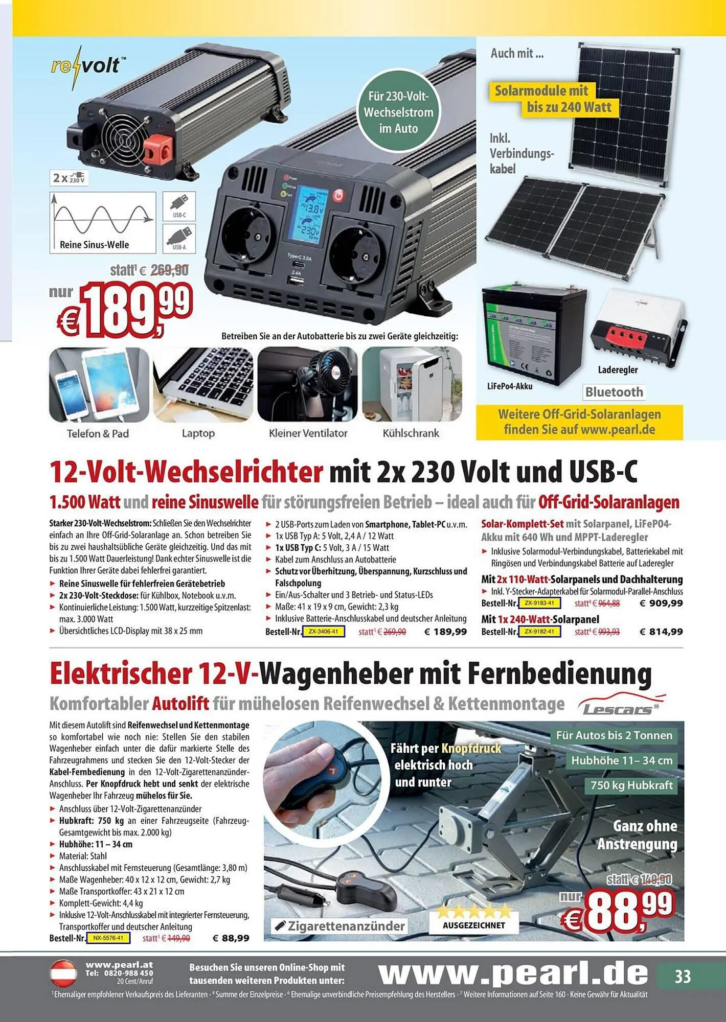 Pearl Flugblatt von 26. Februar bis 31. März 2024 - Flugblätt seite  33