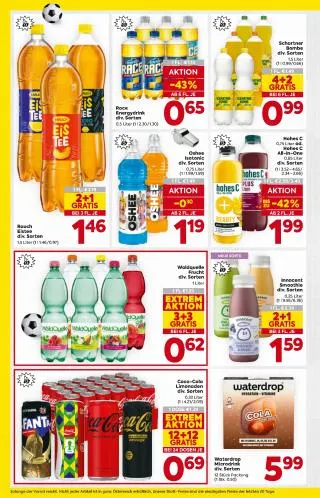 BILLA PLUS Flugblatt von 11. Juni bis 17. Juni 2026 - Flugblätt seite 12