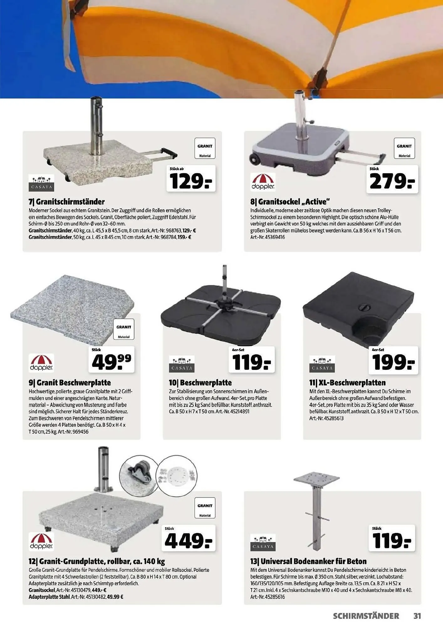 Der Grissemann Flugblatt von 14. März bis 31. Dezember 2025 - Flugblätt seite  31